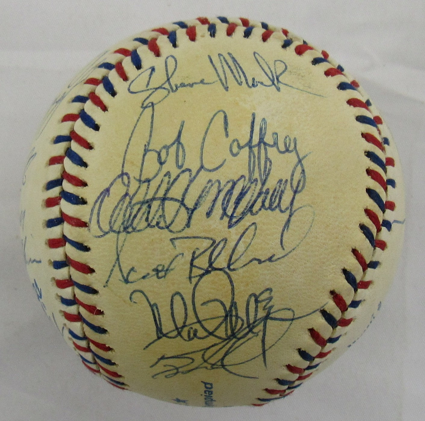 1984 Olympic Baseball Team Signed Ball - Mark McGwire, Cory Snyder, Will Clark and More - Image 1