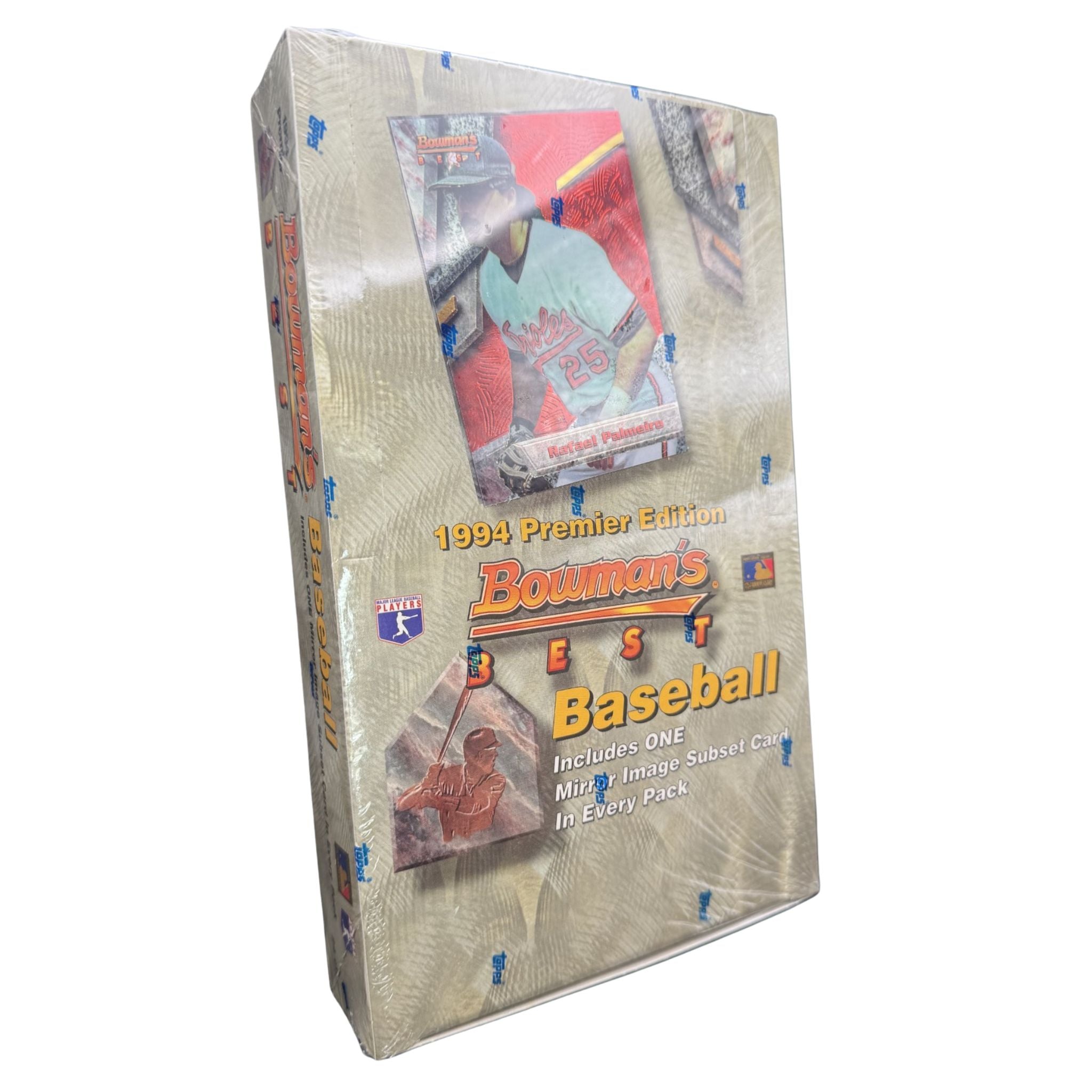 1994 Bowman's Best Baseball Hobby Box - Image 1