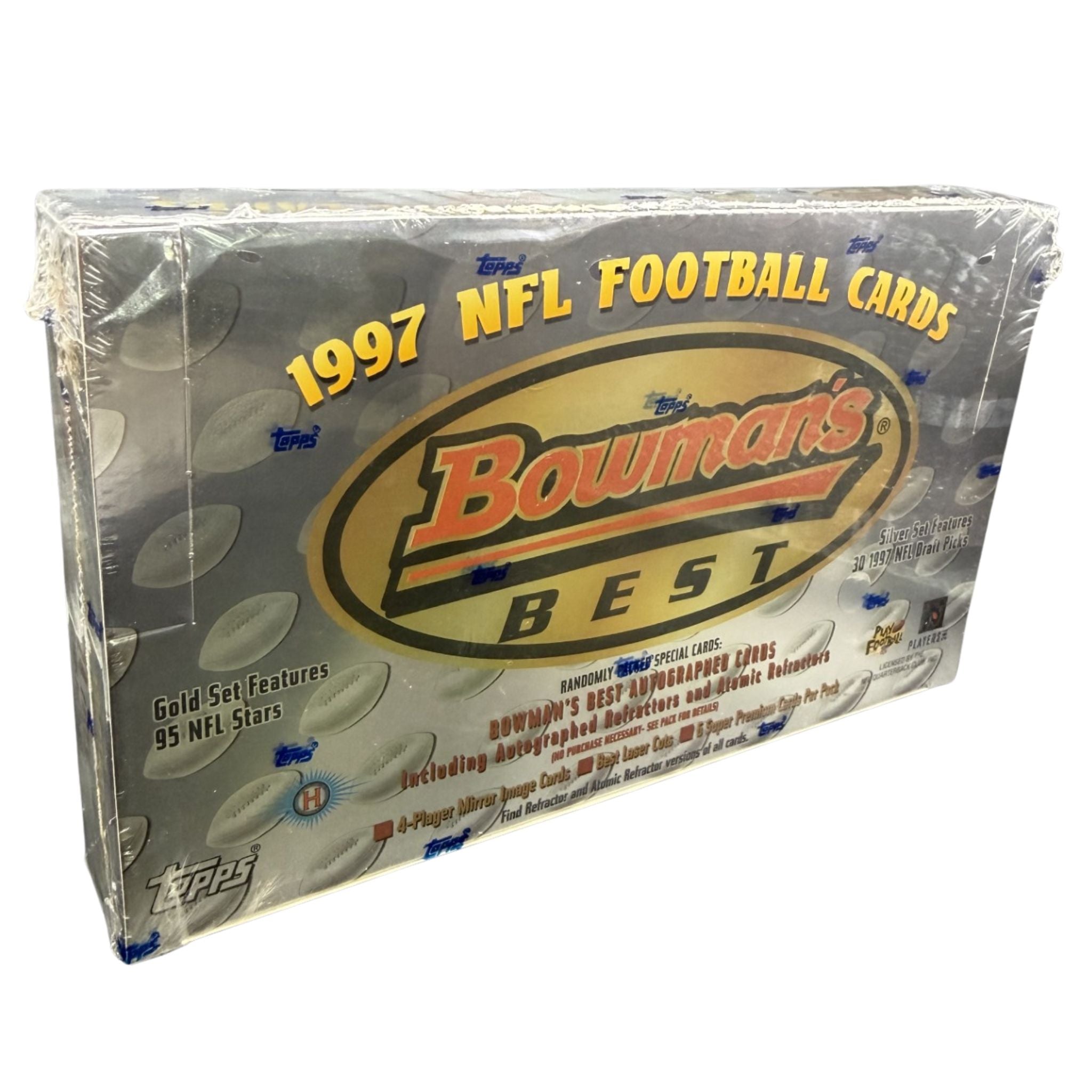 1997 Bowman's Best Football Hobby Box - Image 1