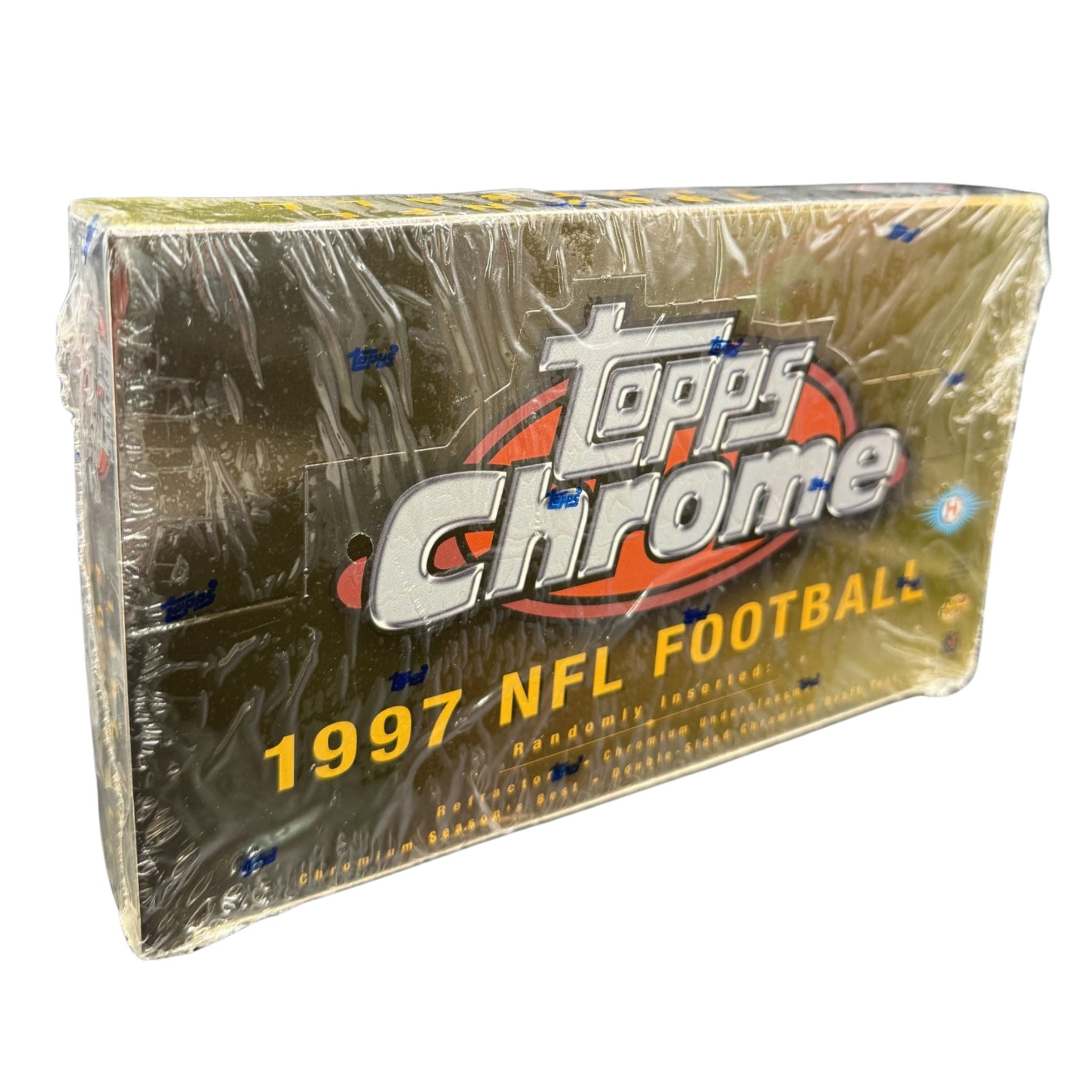 1997 Topps Chrome Football Hobby Box - Image 1