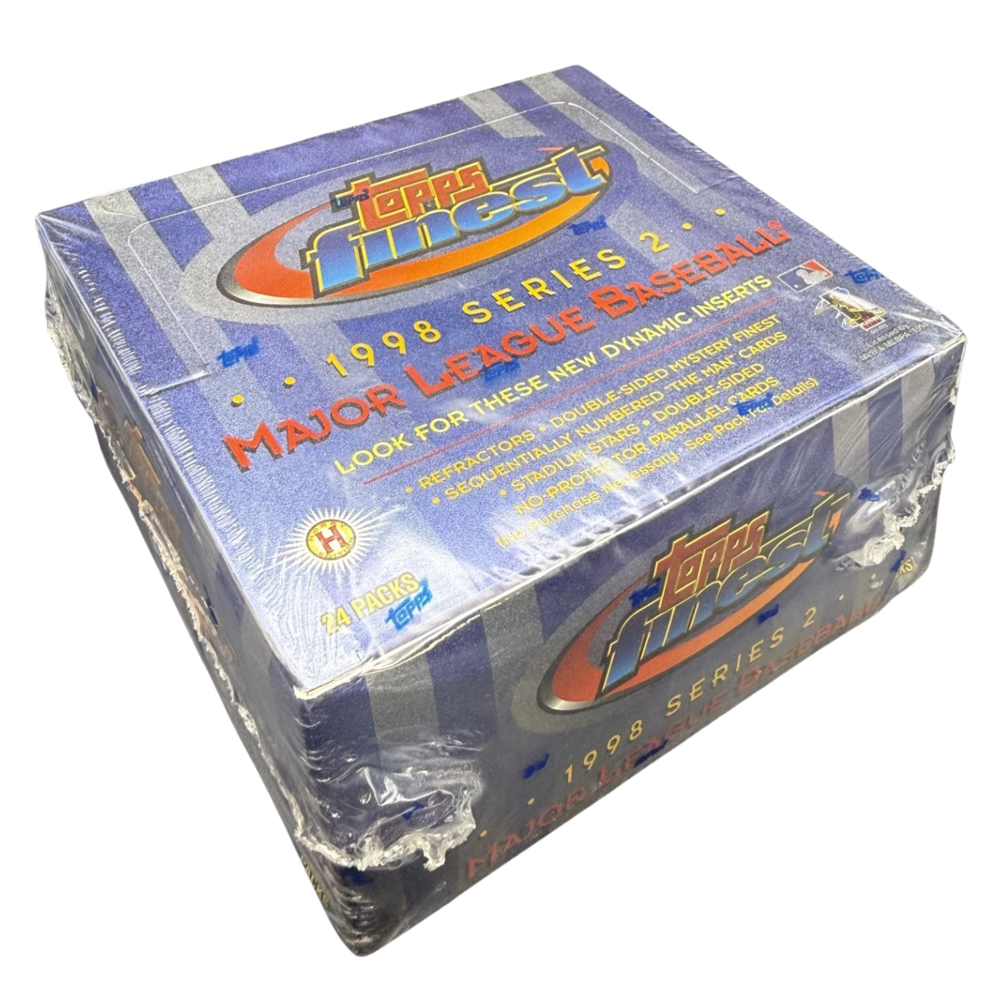 1998 Topps Finest Series 2 Baseball Hobby Box - Image 1