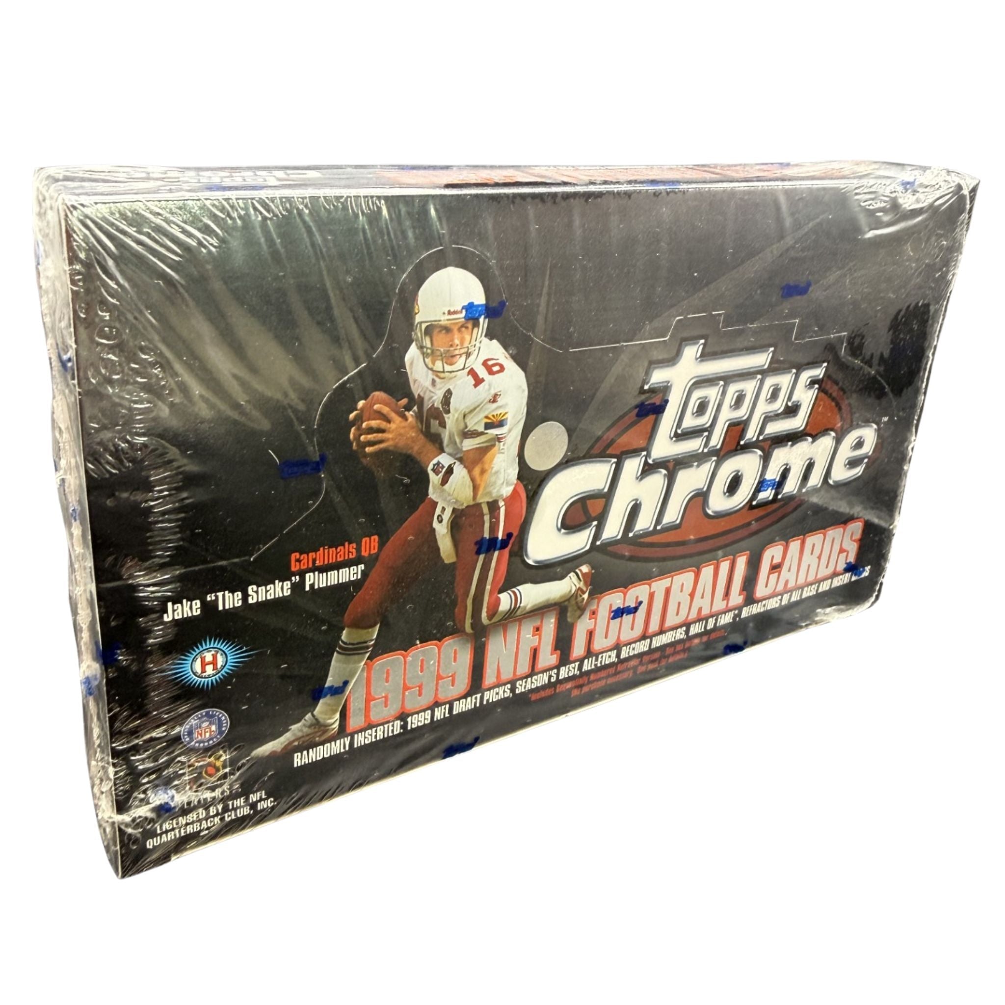 1999 Topps Chrome Football Hobby Box - Image 1