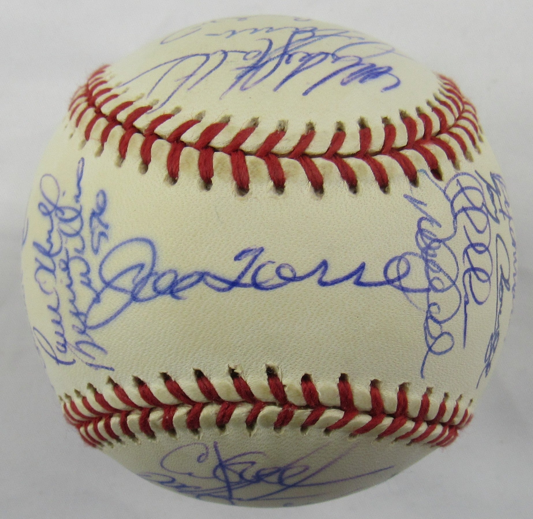2000 World Series Baseball New York Yankees - Steiner Hologram - Image 1