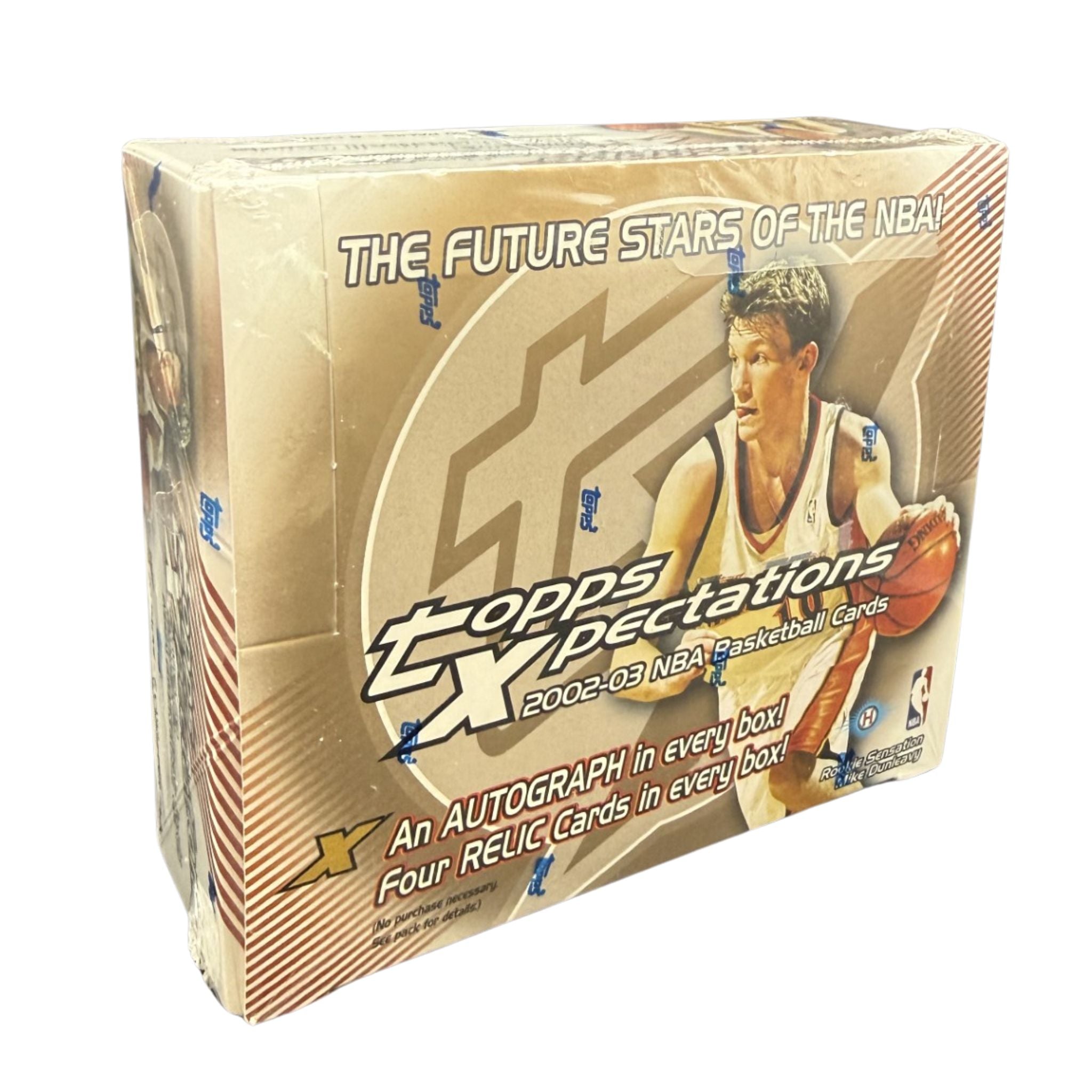 2002/03 Topps Xpectations Basketball Hobby Box - Image 1