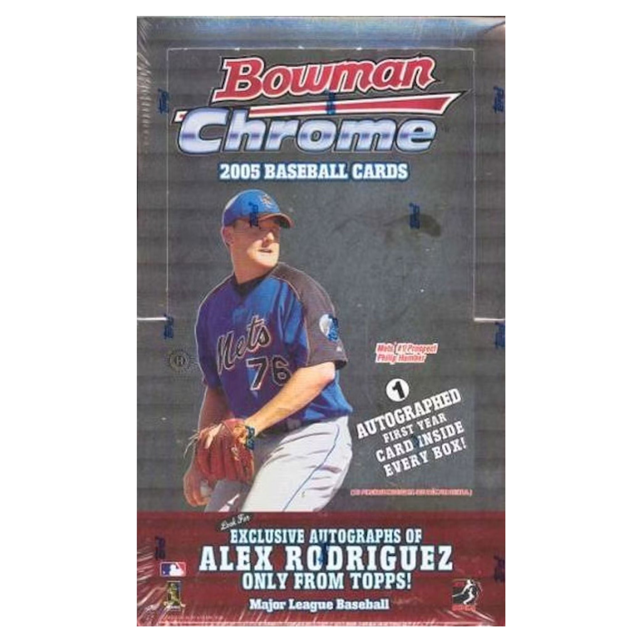 2005 Bowman Chrome Baseball Hobby Box - Image 1