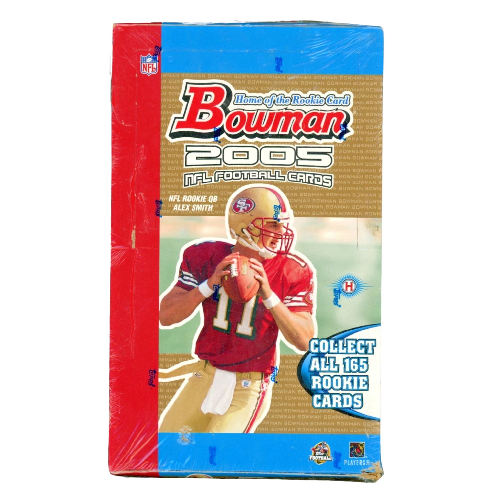 2005 Bowman Football Hobby Box - Image 1