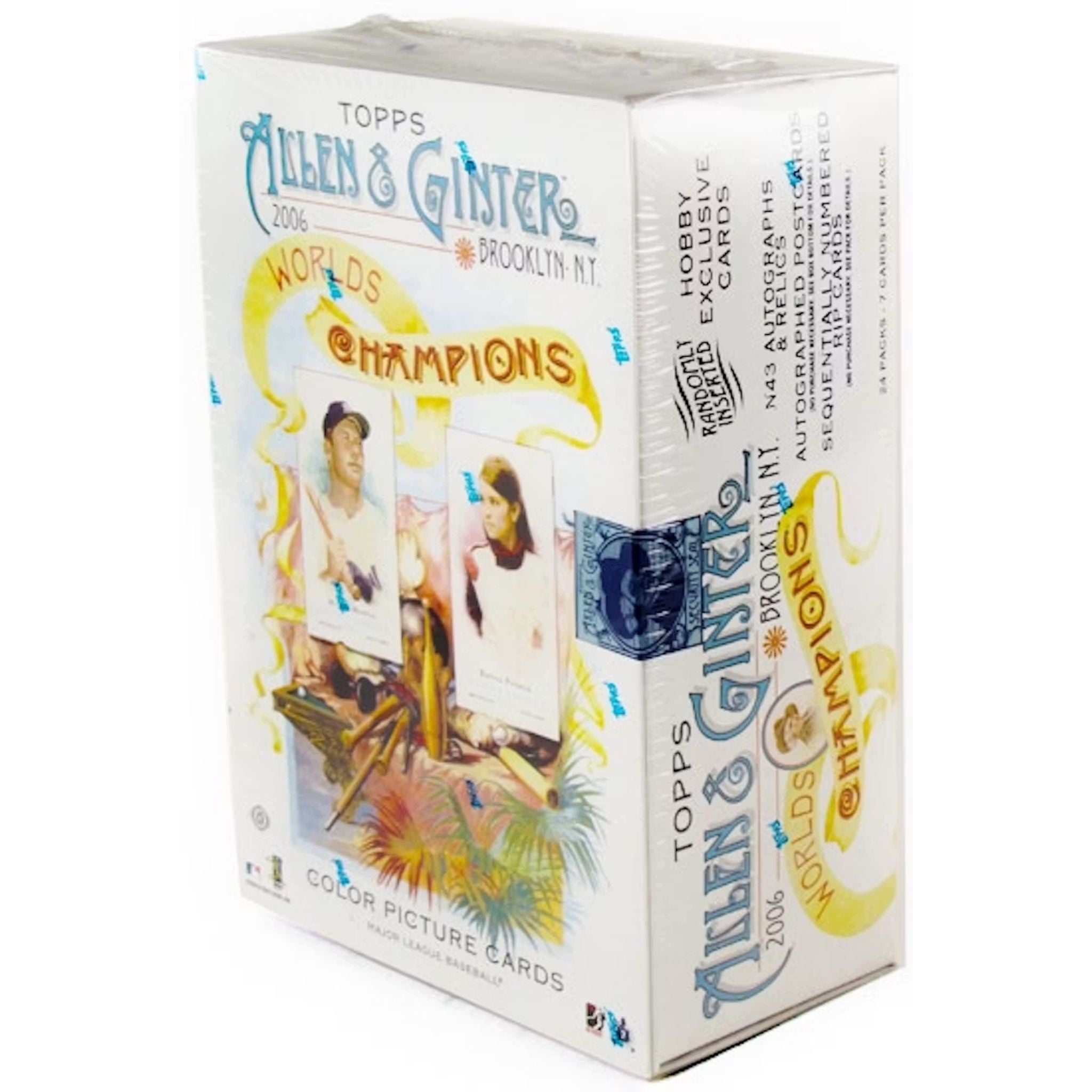 2006 Topps Allen & Ginter Baseball Hobby Box - Image 1