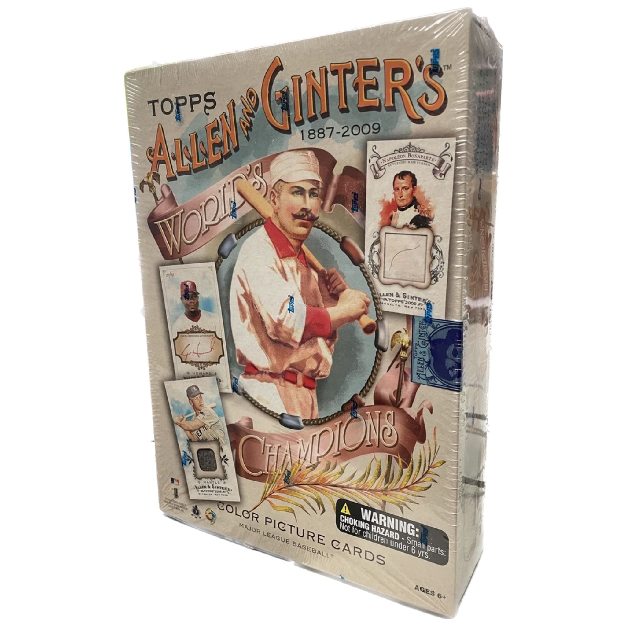 2009 Topps Allen & Ginter Baseball Hobby Box - Image 1