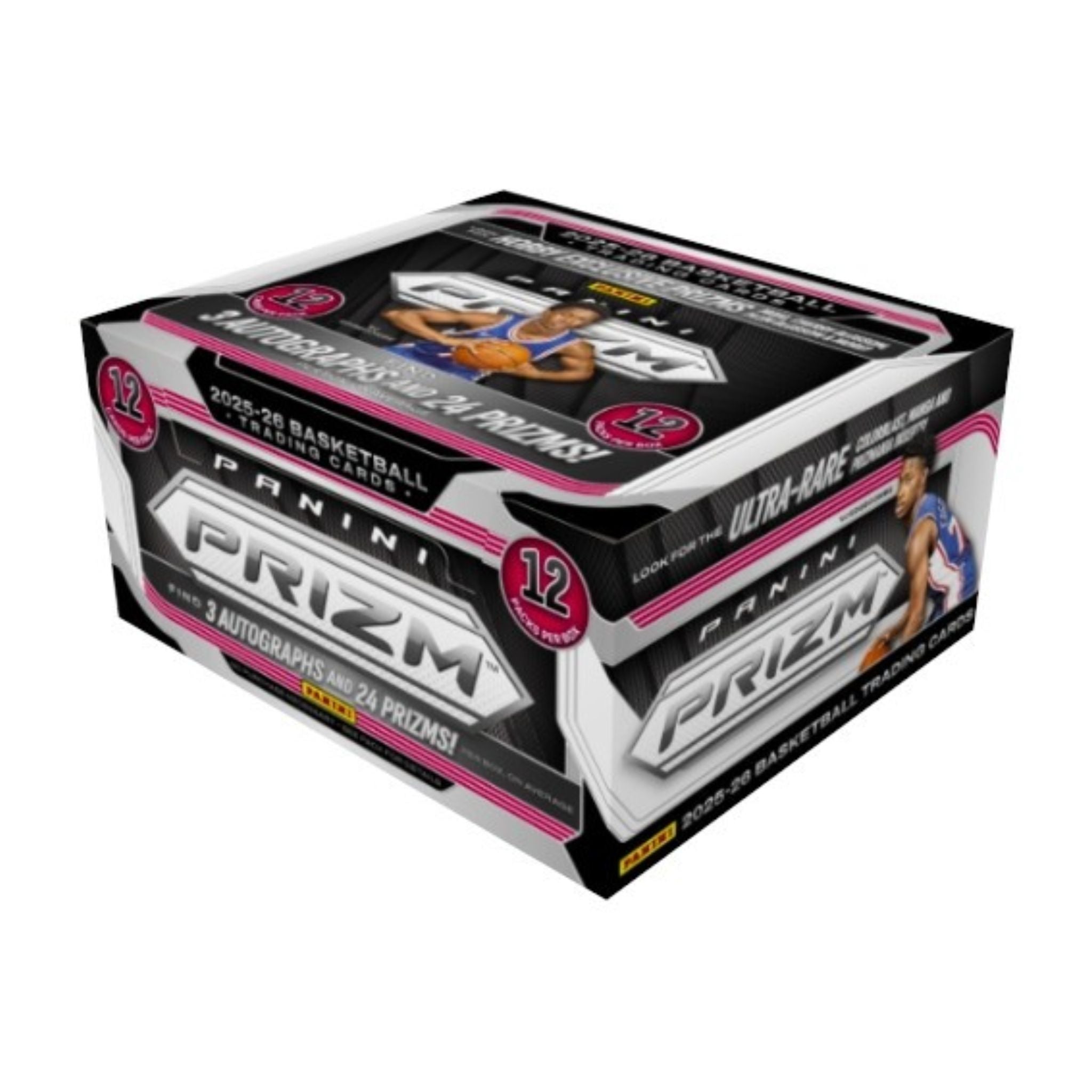 2025/26 Panini Prizm Basketball Hobby Box - Image 1
