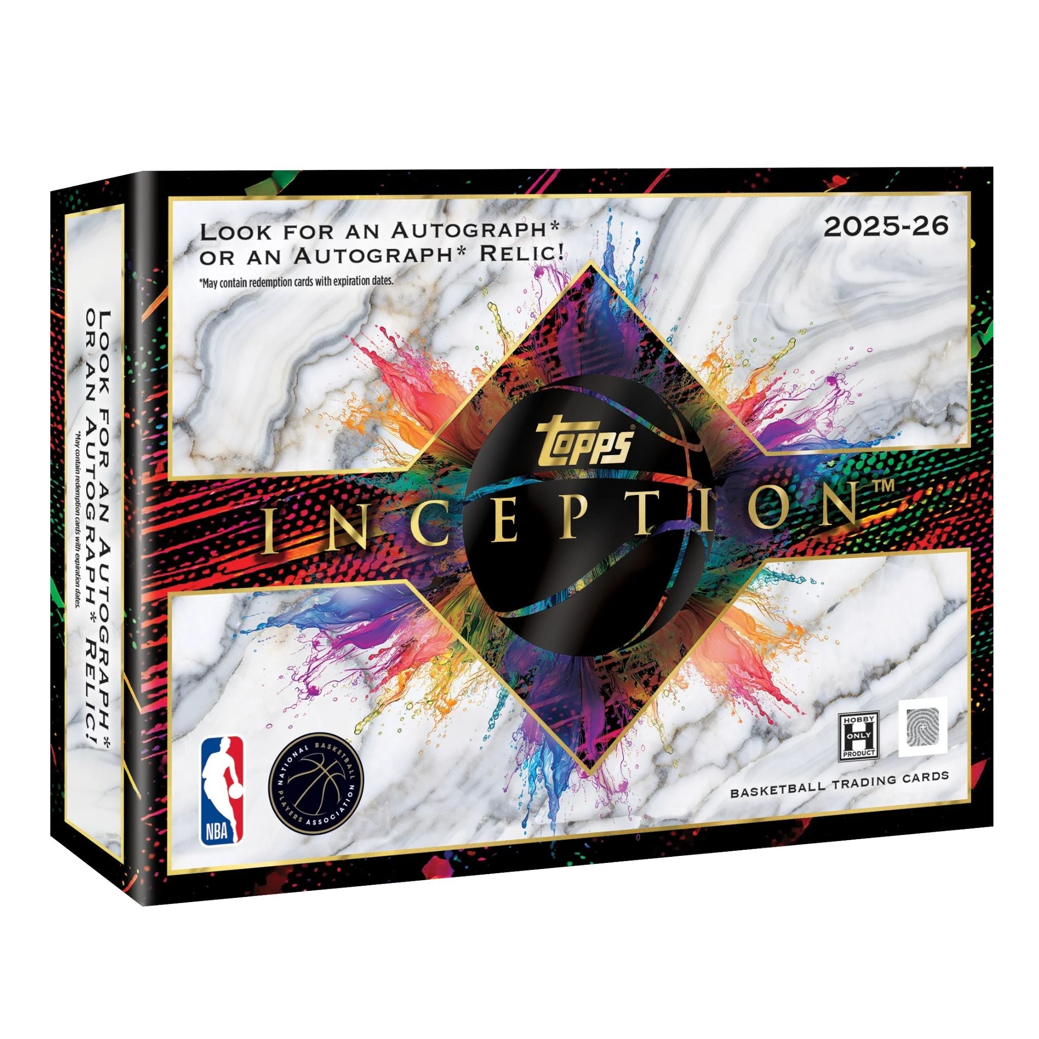 2025/26 Topps Inception Basketball Hobby Box - Image 1
