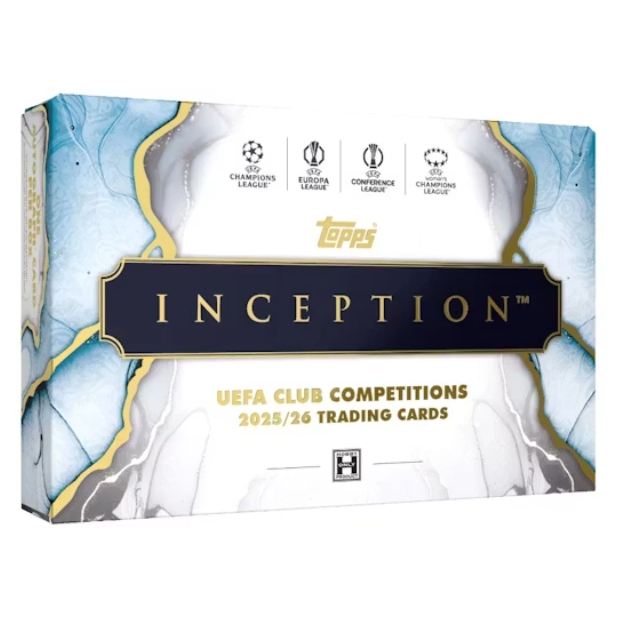 2025/26 Topps Inception UEFA Club Competitions Soccer Hobby Box - Image 1