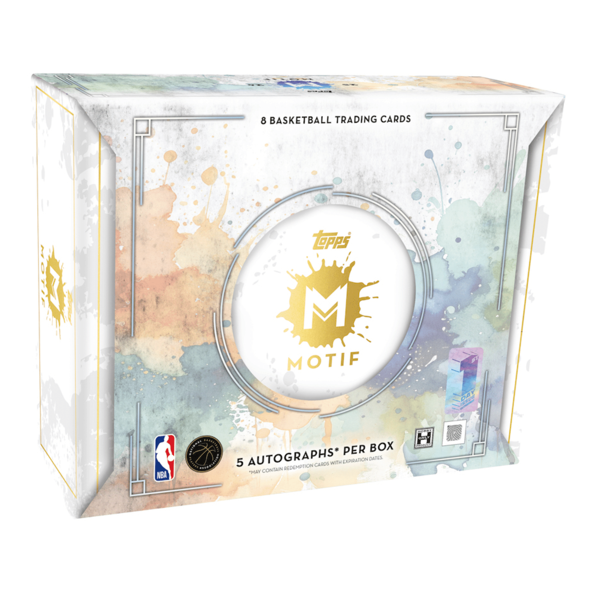 2025/26 Topps Motif Basketball Hobby Box - Image 1