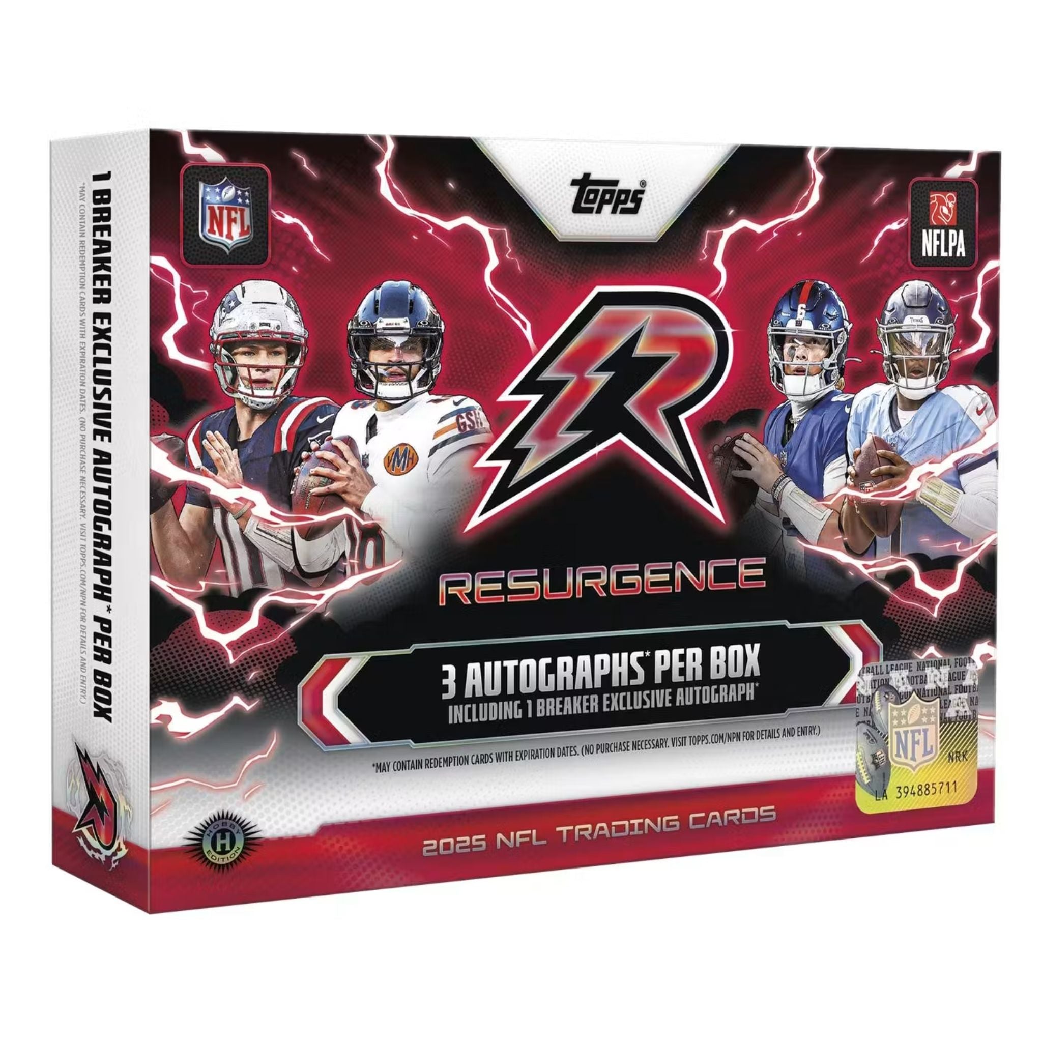 2025 Topps Resurgence Football Delight Box - Image 1