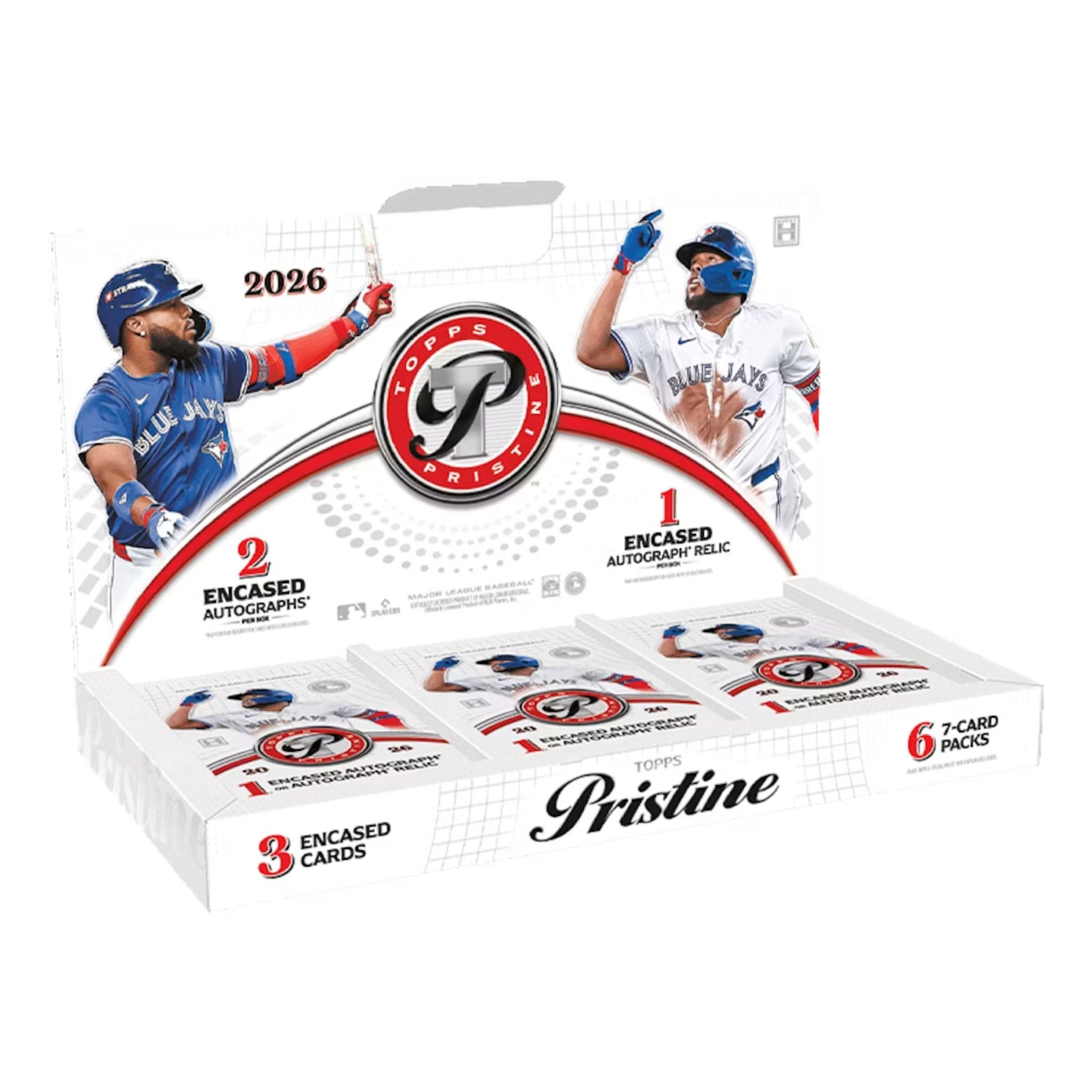 2026 Topps Pristine Baseball Hobby Box - Image 1