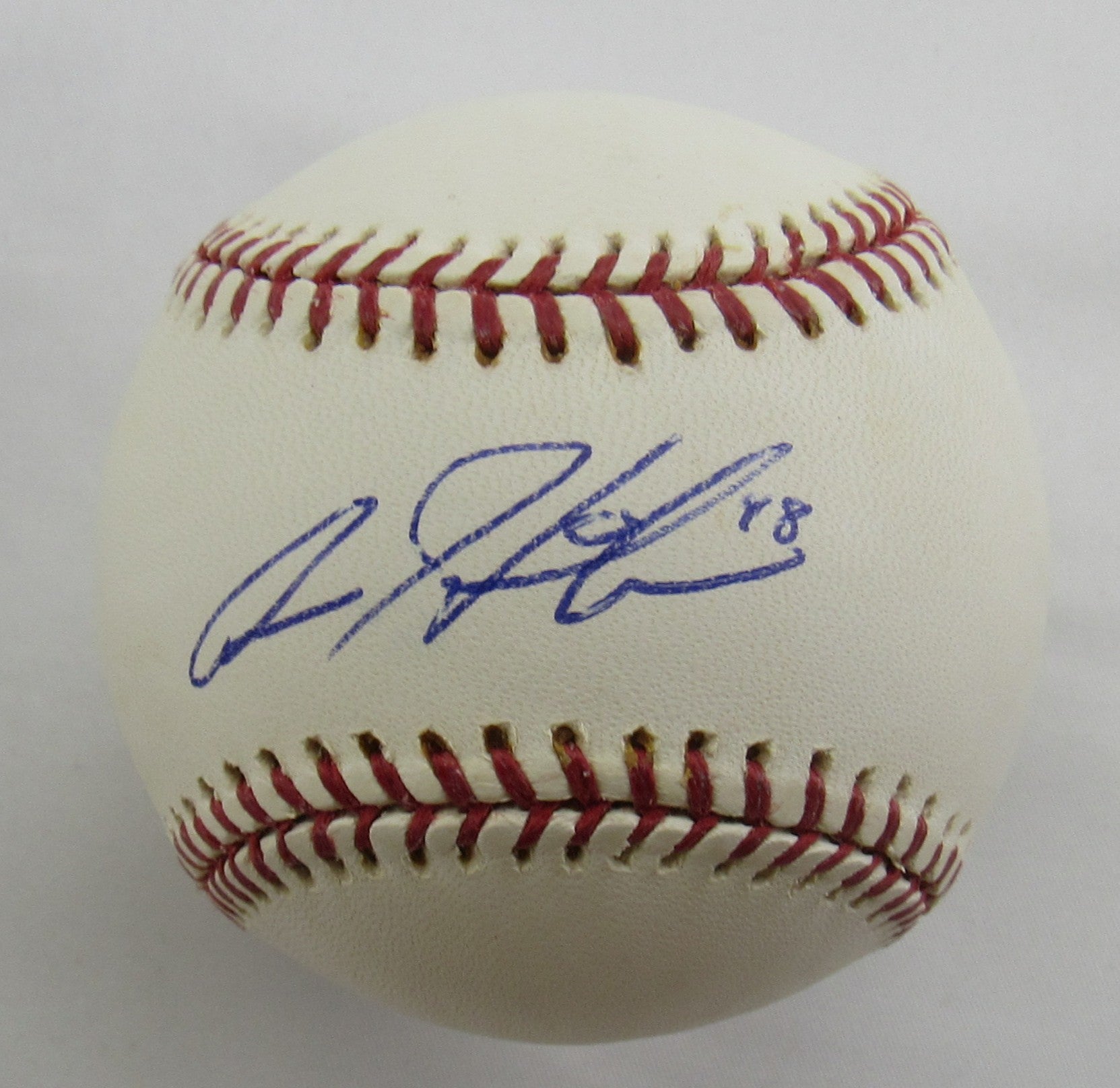 Aaron Heilman Signed Auto Rawlings Baseball B165 - Image 1