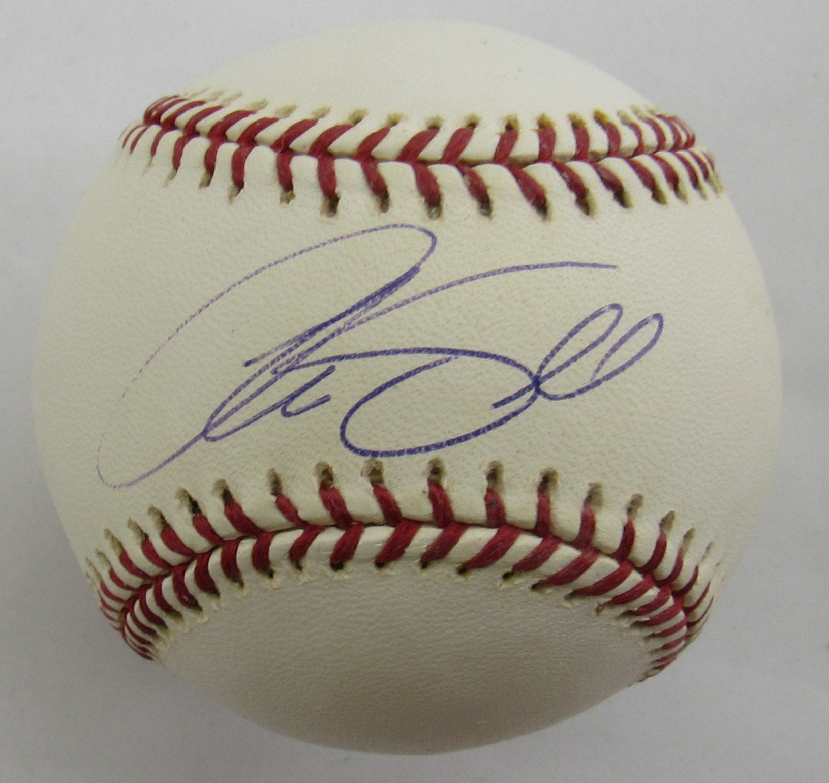 Aaron Small Signed Auto Rawlings Baseball B163 - Image 1