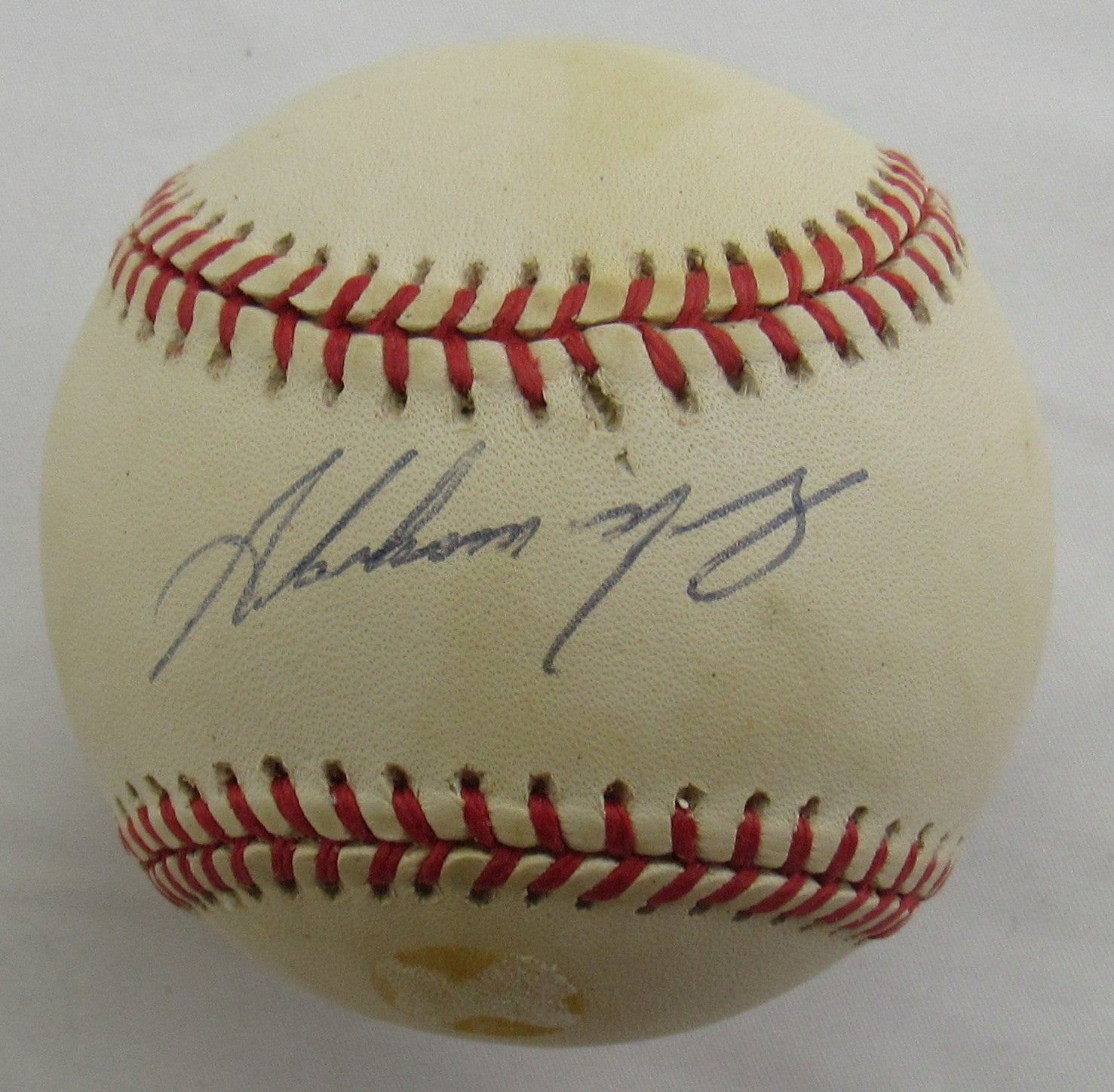 Abraham Nunez Signed Auto Rawlings Baseball B166 - Image 1