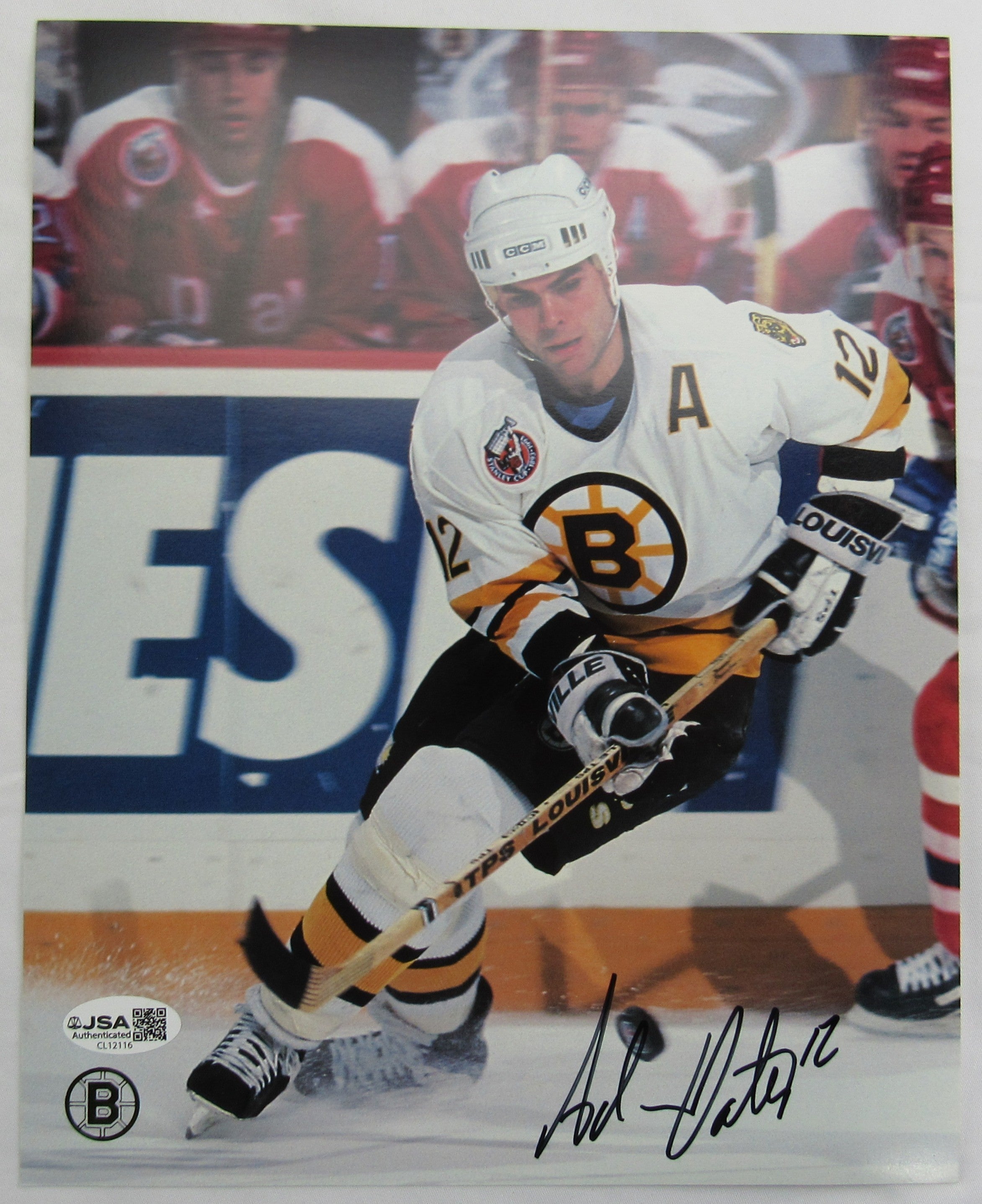 Adam Oates Signed Auto 8x10 Photo JSA CL12116 - Image 1