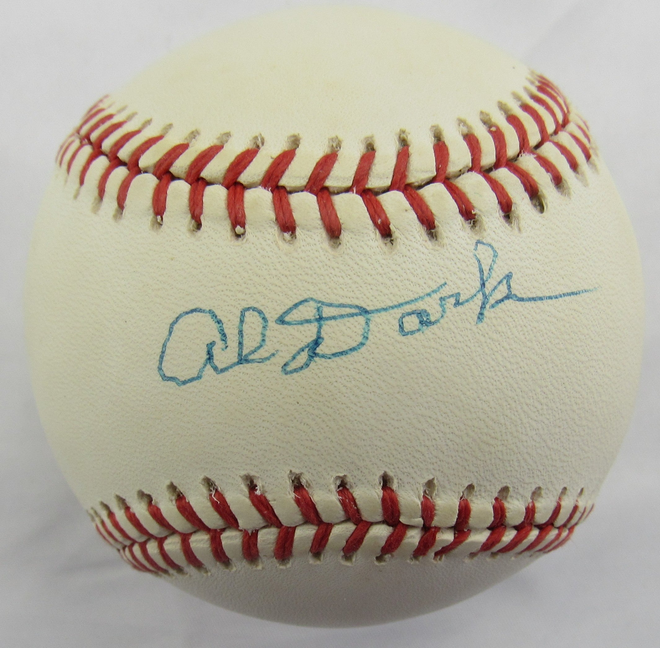 Al Dark Signed Rawlings Baseball JSA EE90414 - Image 1