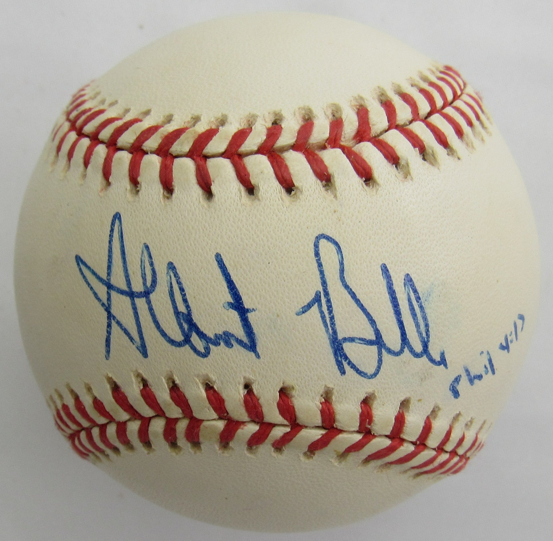 Albert Belle Signed Auto Baseball JSA CI59458 - Image 1