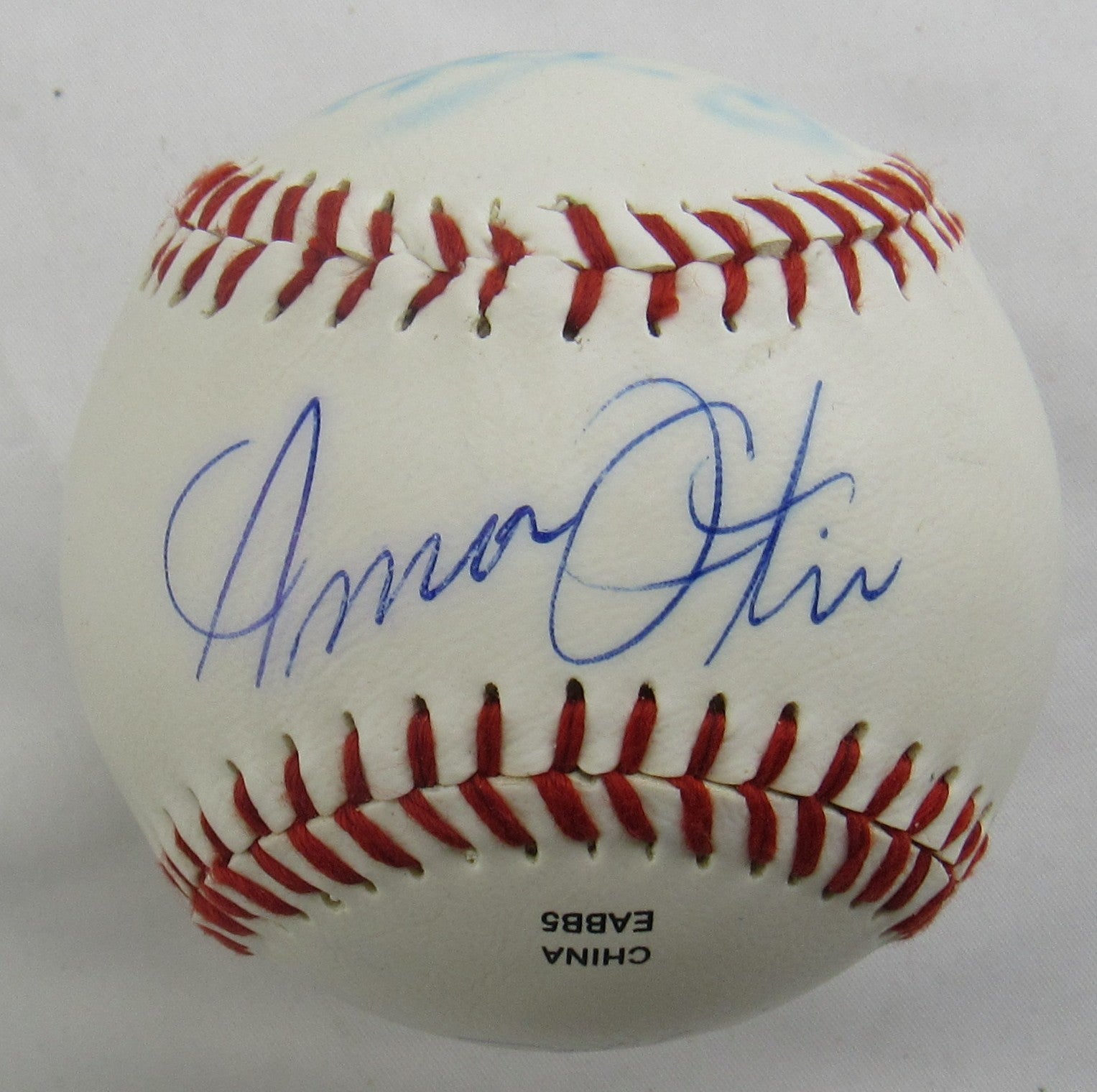 Amos Otis Stan Bahnsen Jack Billingham +3 More Signed Auto Baseball B171 - Image 1