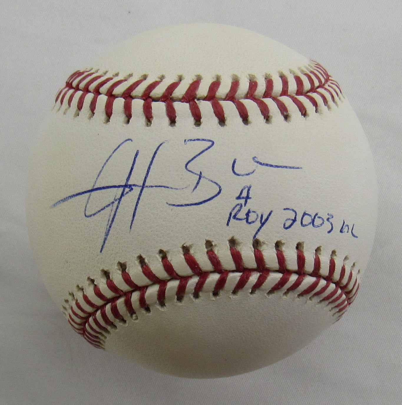 Angel Berroa Signed Auto Rawlings Baseball B166 - Image 1