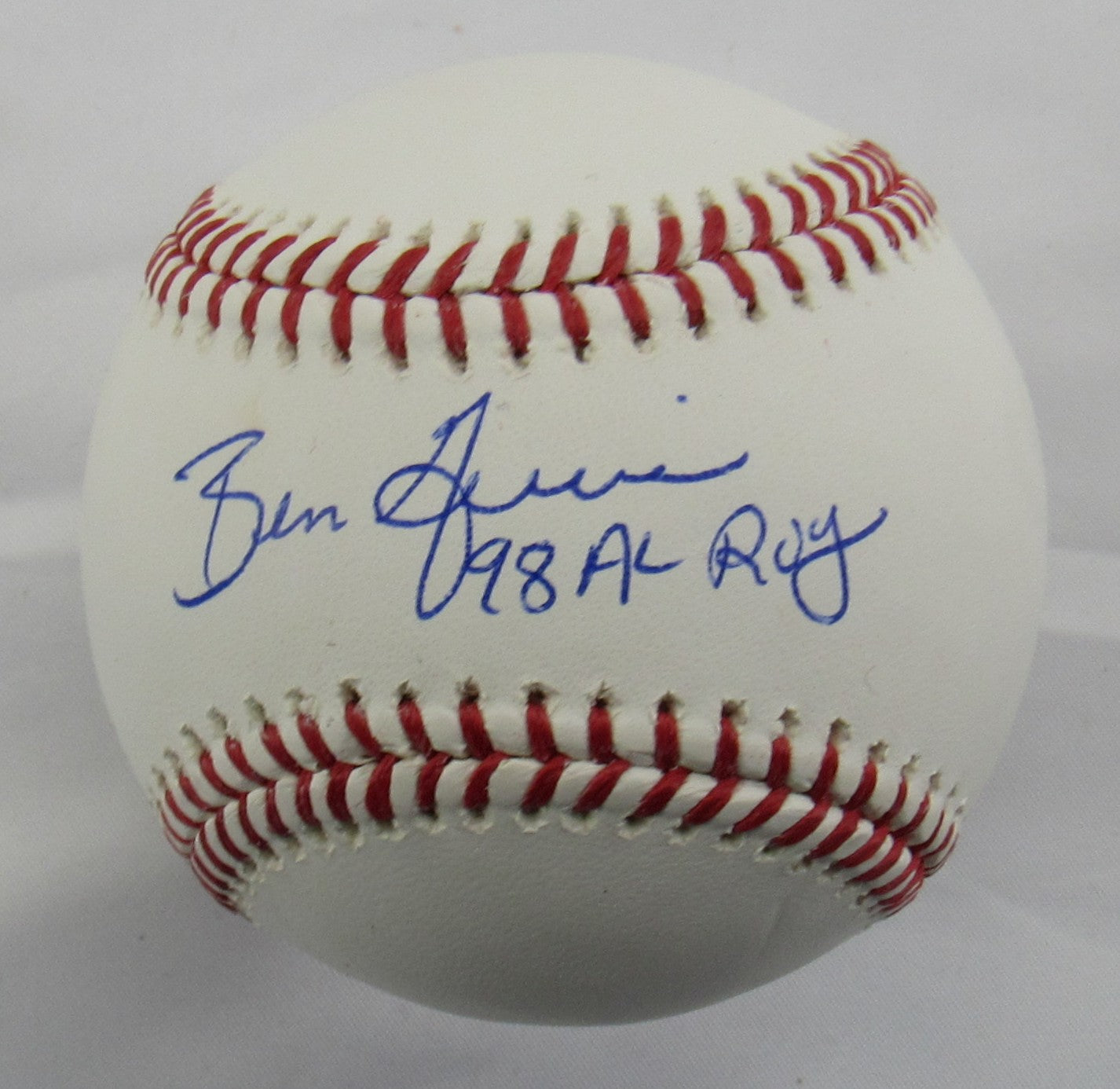 Ben Grieve Signed Auto Baseball JSA WA719725 - Image 1