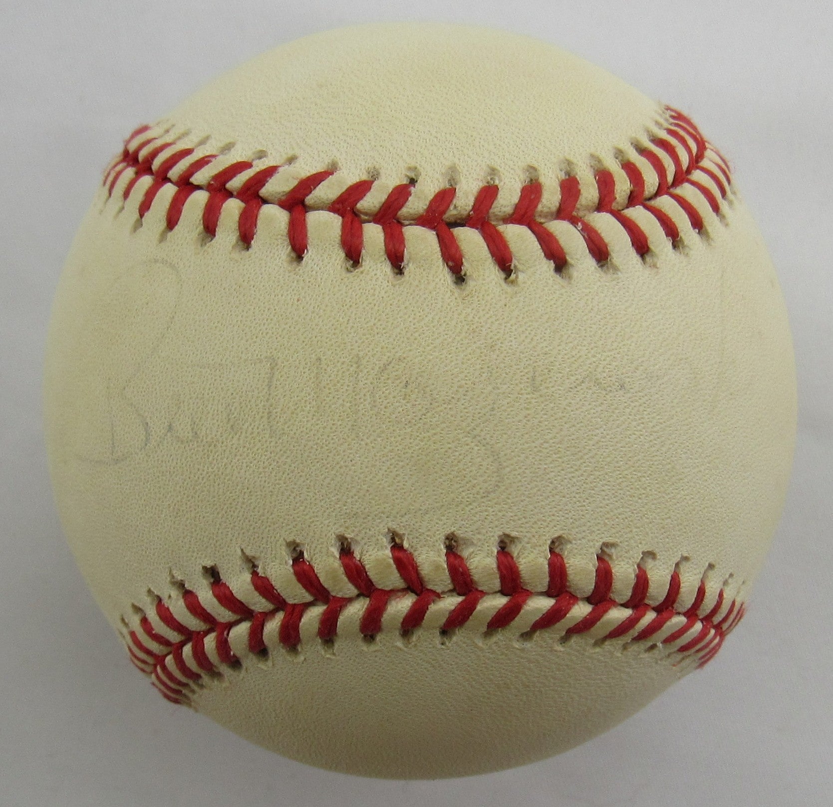 Bill Mazeroski Signed Auto Rawlings Baseball B165 - Image 1