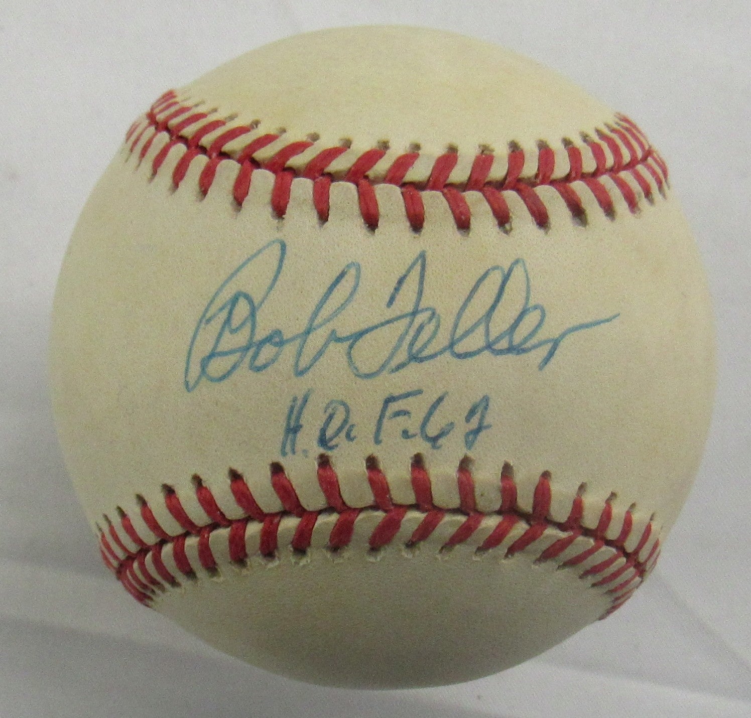 Bob Feller Signed Rawlings Baseball JSA CN60394 - Image 1