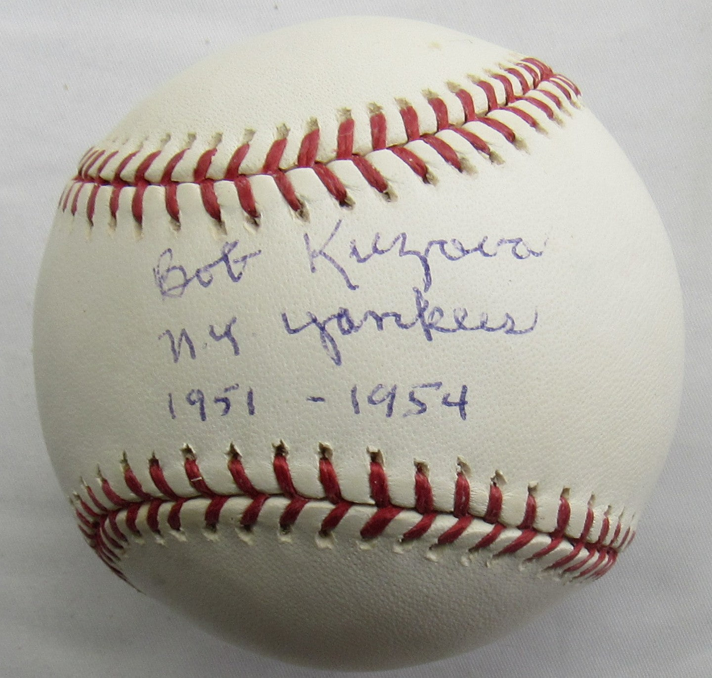 Bob Kuzava Signed Auto Baseball JSA CG96900 - Image 1