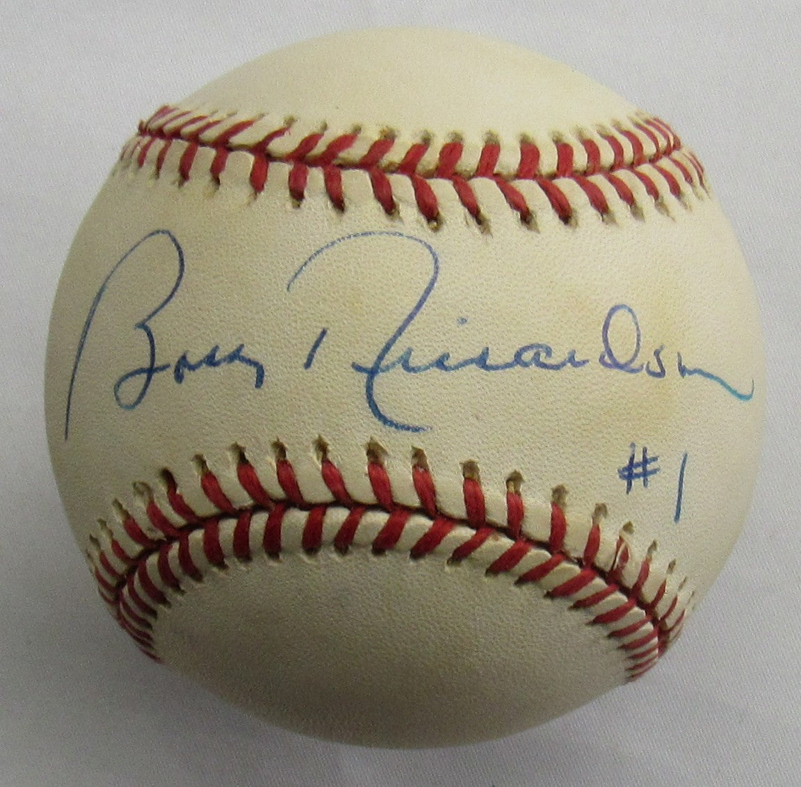 Bobby Richardson Signed Auto Baseball JSA CG96976 - Image 1