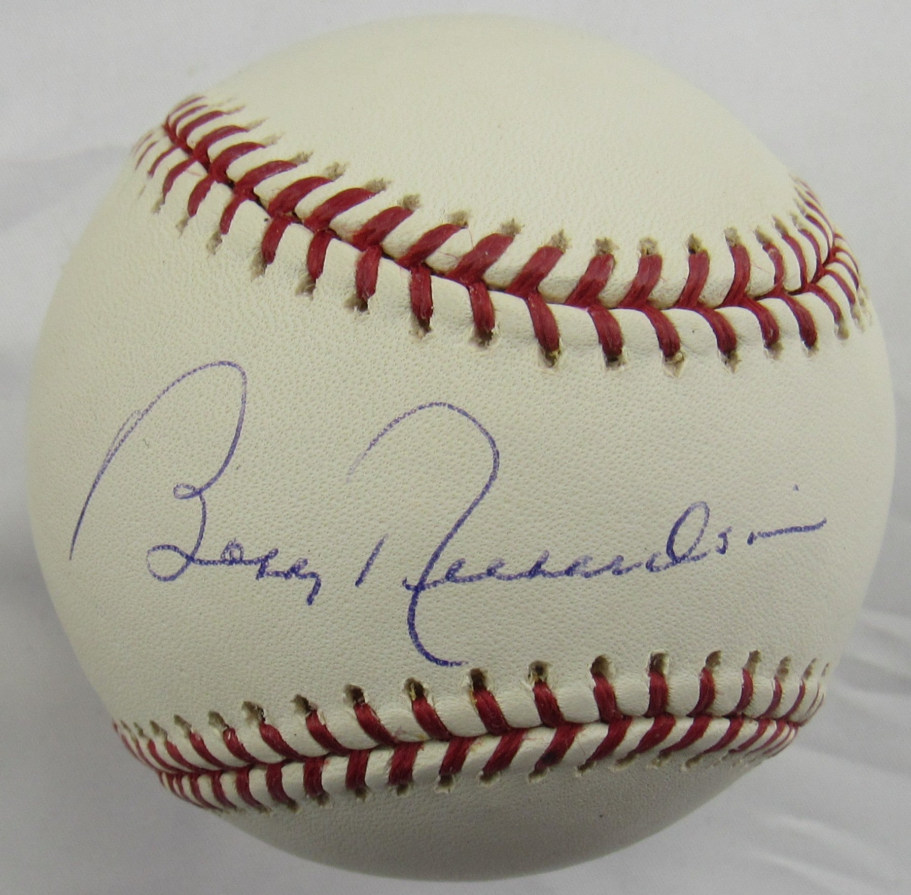 Bobby Richardson Signed Auto Rawlings Baseball Steiner Hologram - Image 1