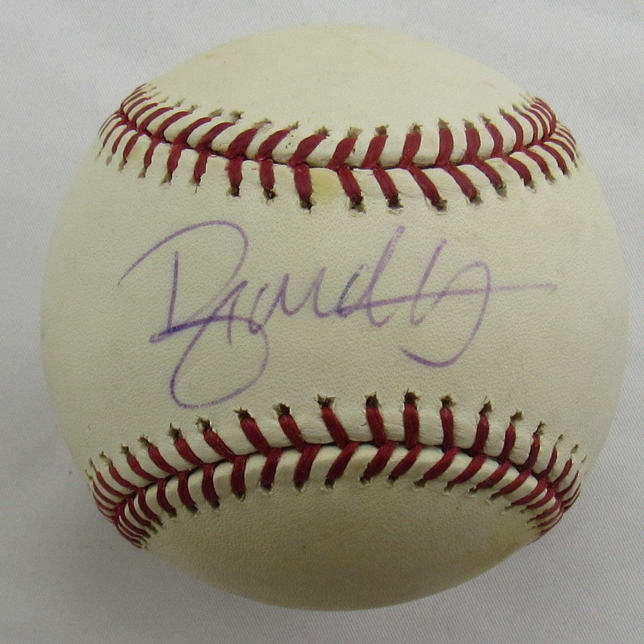Brandon Lyon Signed Auto Rawlings Baseball B166 - Image 1