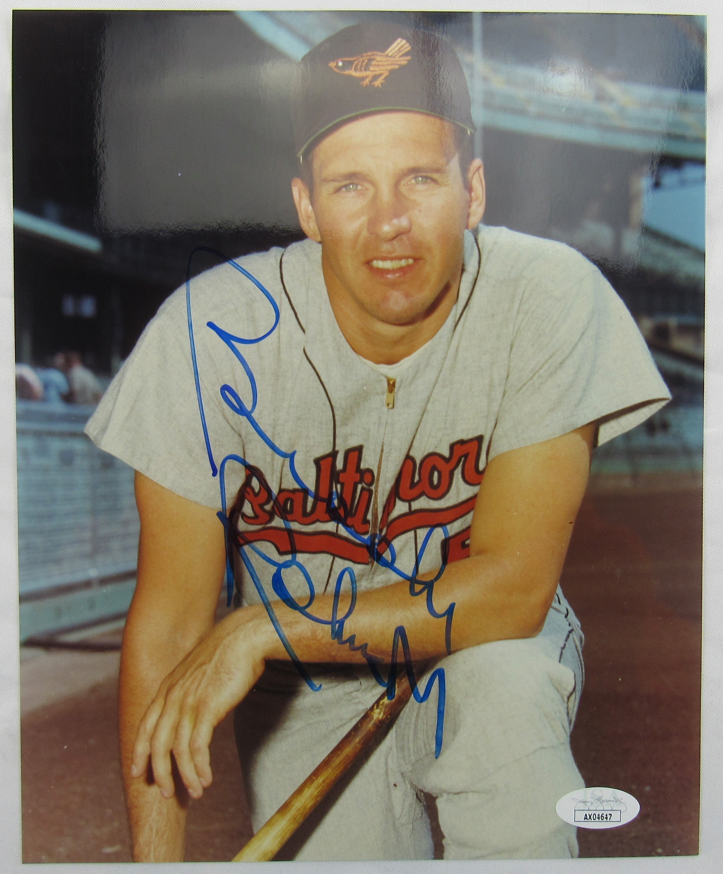 Brooks Robinson Signed 8x10 Photo JSA AX04647 - Image 1
