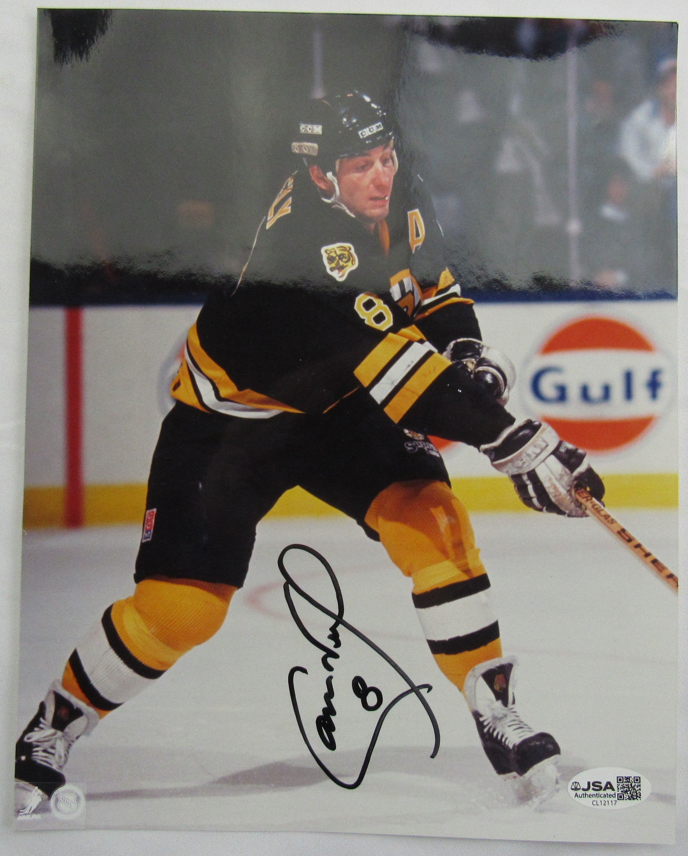 Cam Neely Signed Auto 8x10 Photo JSA CL12117 - Image 1