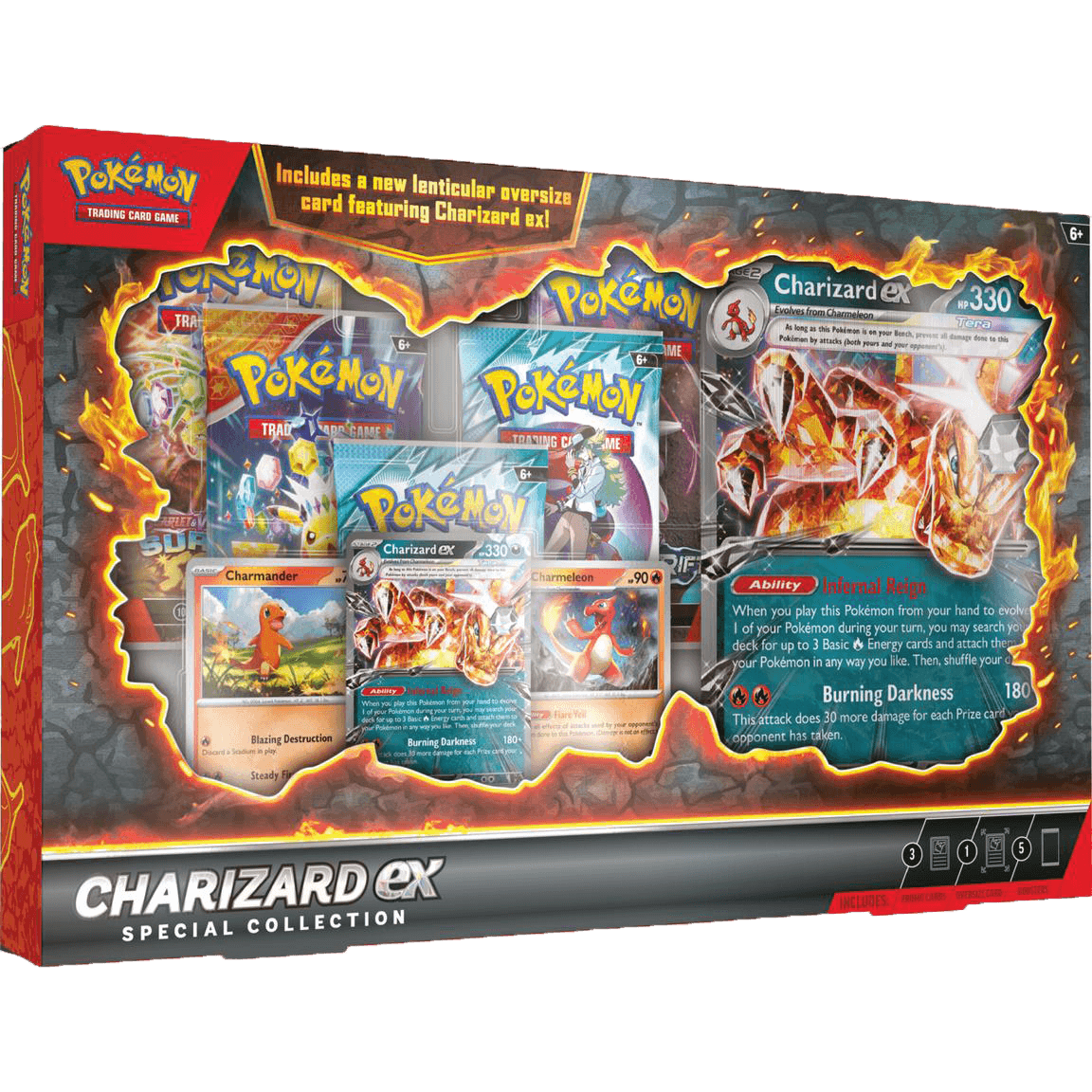 Charizard ex Special Collection Box (2025) - Image 1