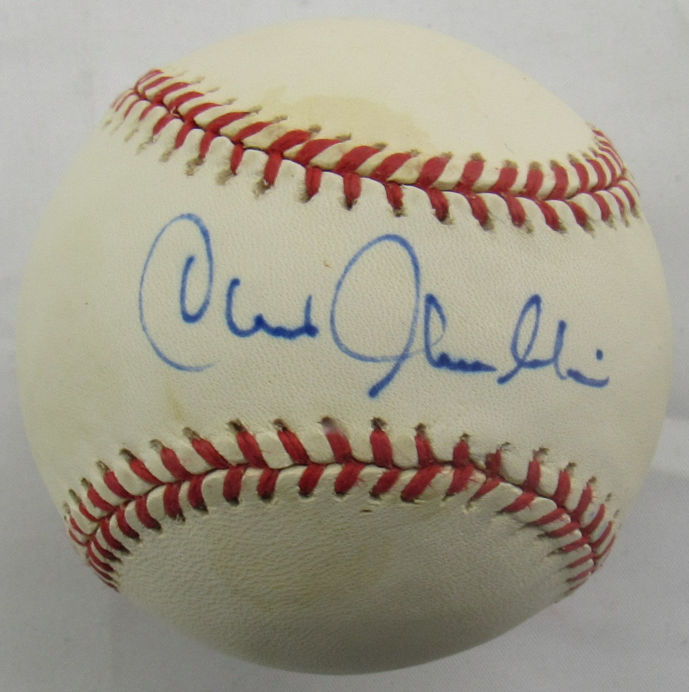 Chris Chambliss Signed Auto Rawlings Baseball JSA CN60379 - Image 1