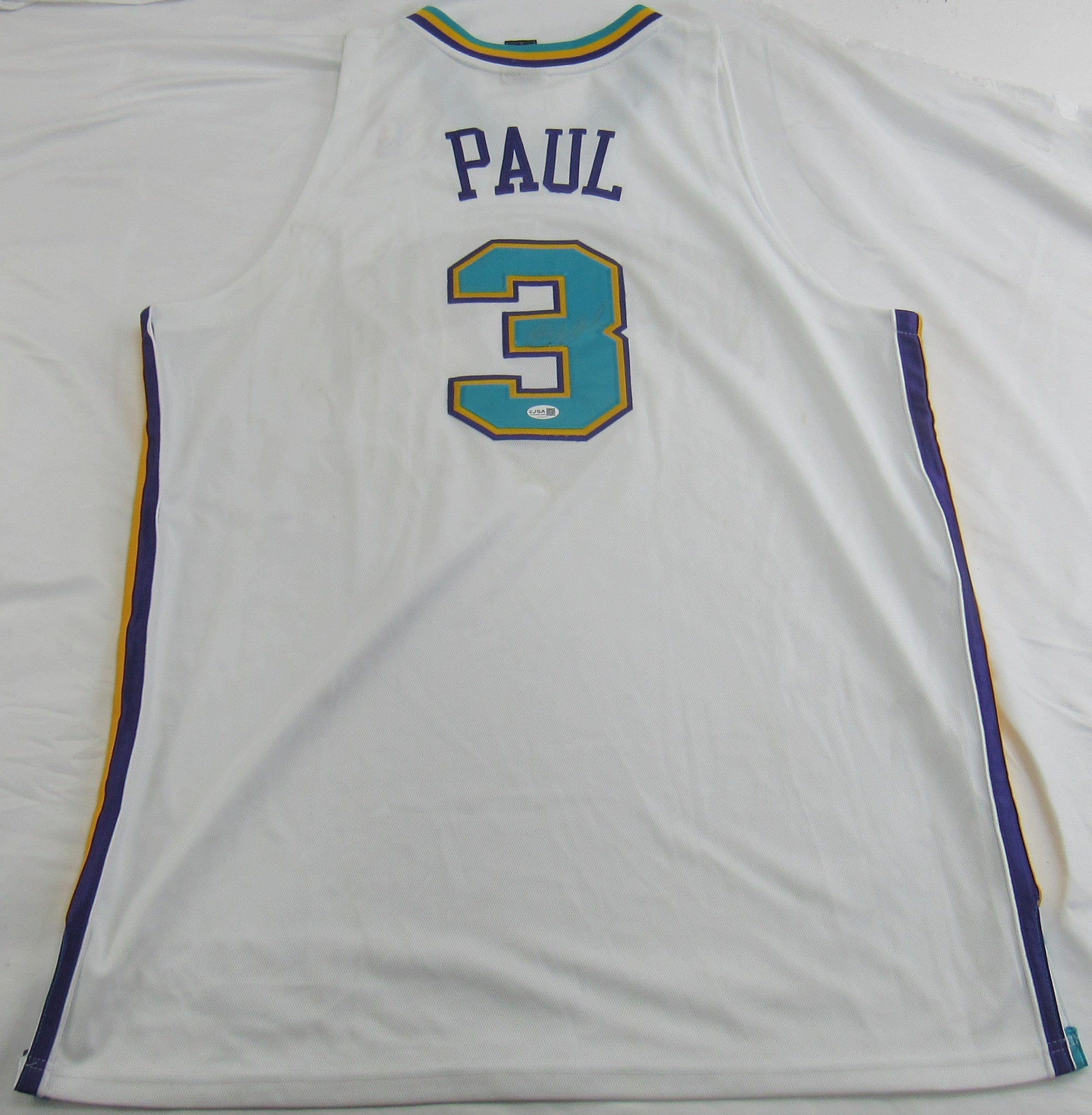 Chris Paul Signed Jersey JSA CI59537 - Image 1