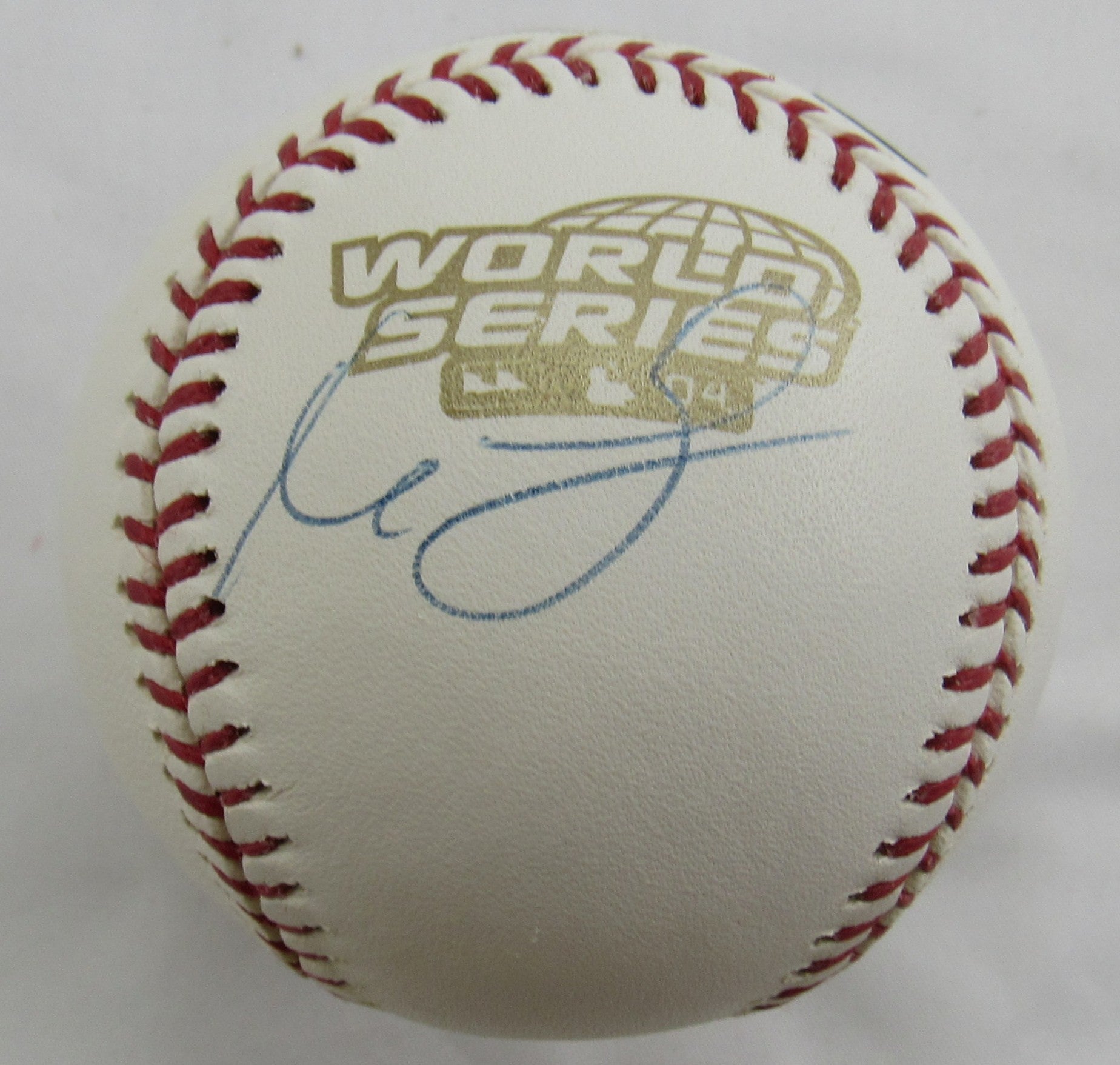 Dale Svuem Signed Auto Baseball MLB Hologram - Image 1