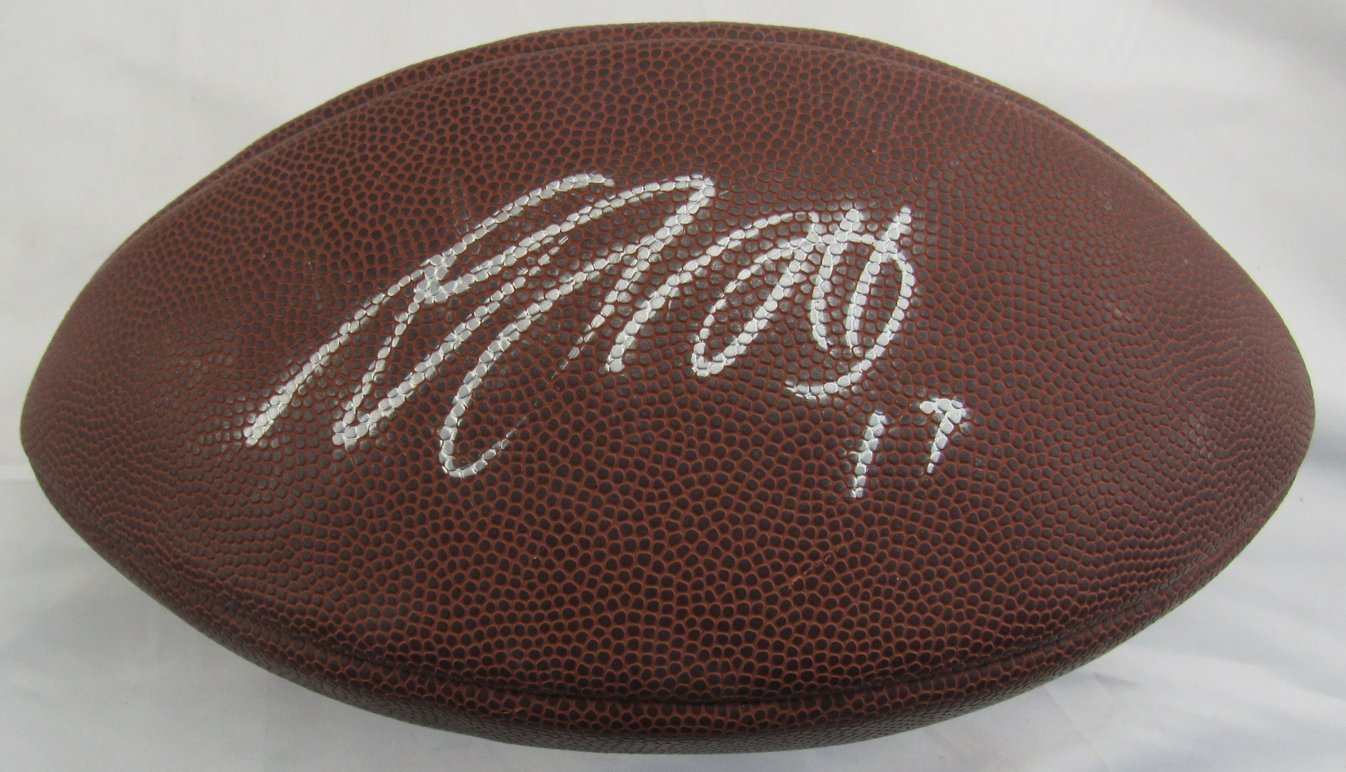Davante Adams Signed Wilson Football Beckett P28100 - Image 1