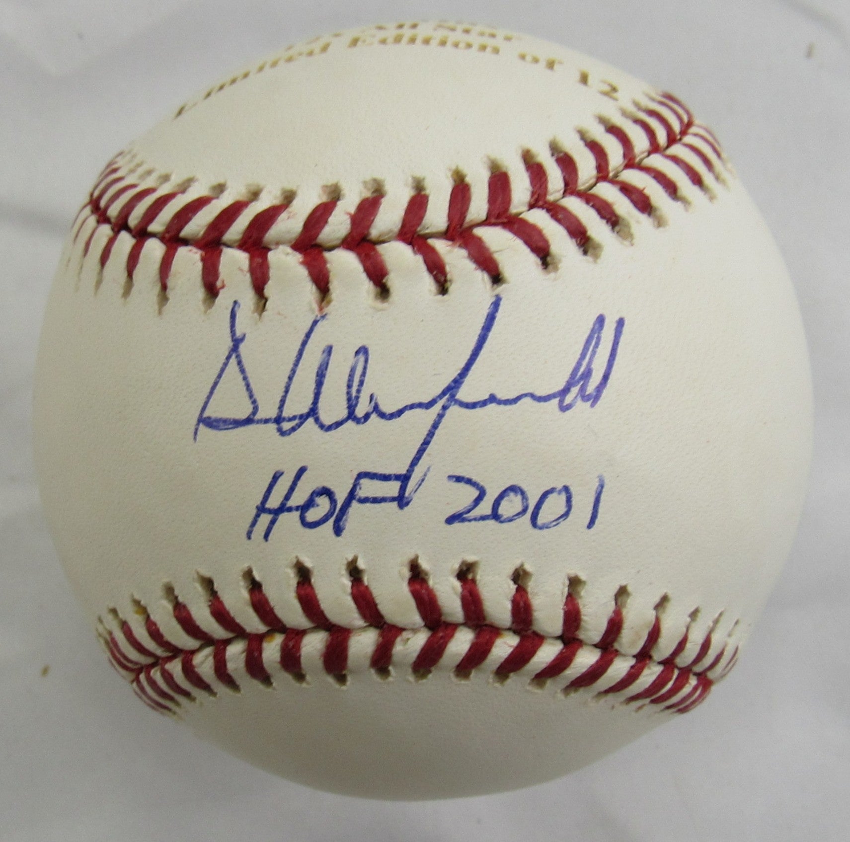 Dave Winfield Signed Rawlings Baseball Steiner/MLB Hologram - Image 1