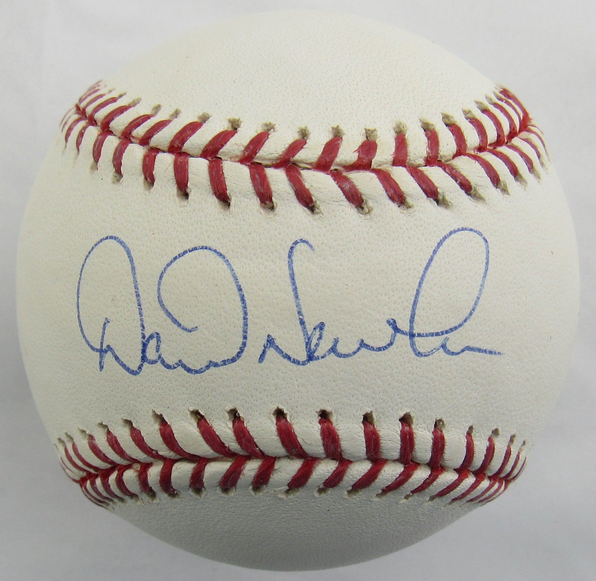 David Newhand Signed Auto Rawlings Baseball Steiner COA B167 - Image 1