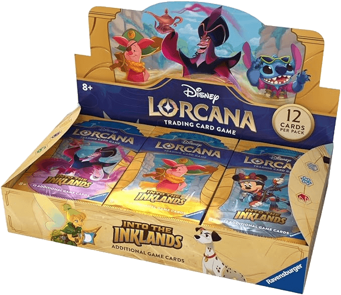 Disney Lorcana: Into the Inklands Booster Box - Image 1