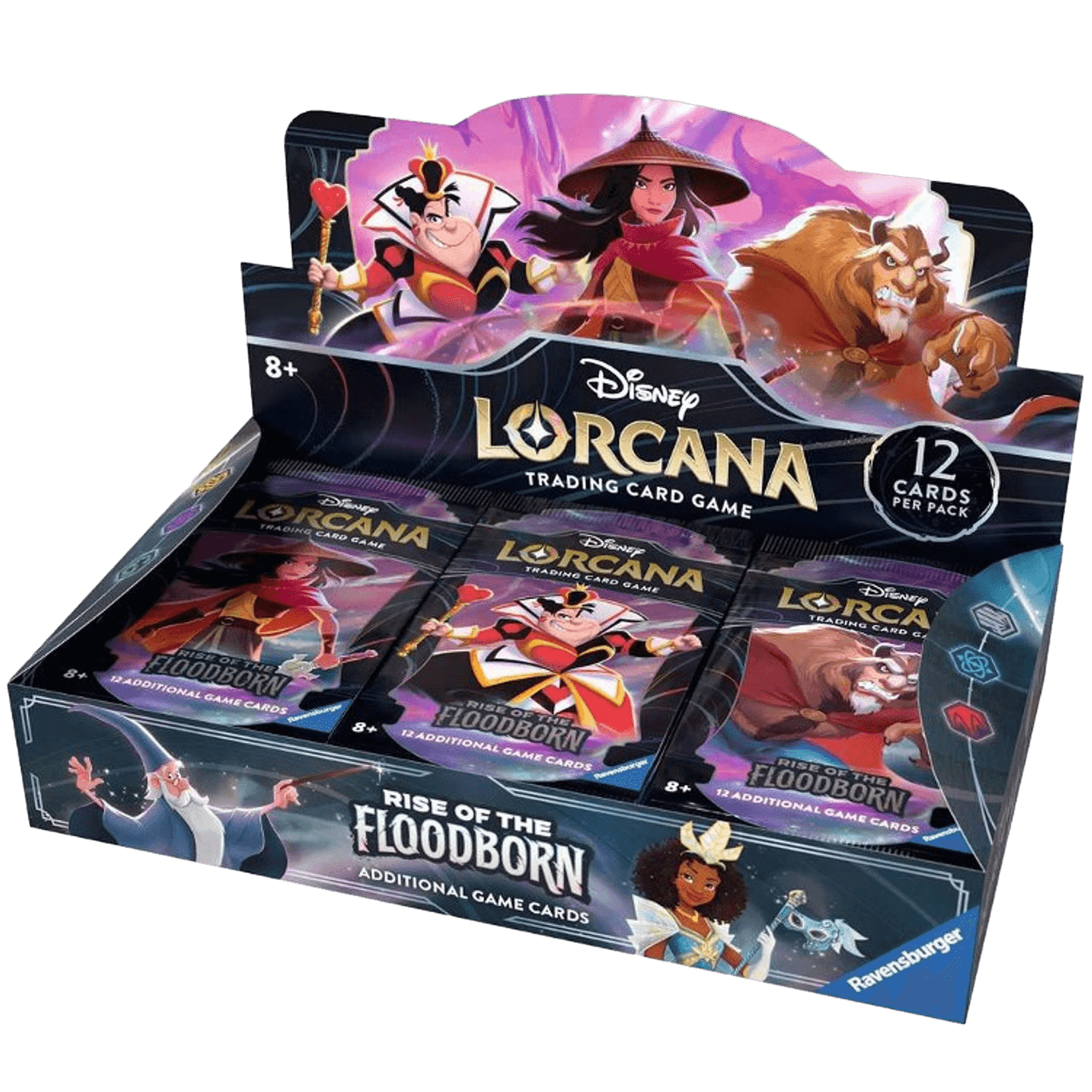 Disney Lorcana: Rise of the Floodborn Booster Box - Image 1