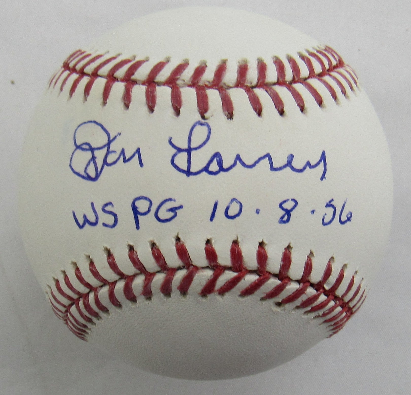 Don Larsen Signed Auto Baseball w/ Inscription Steiner Hologram - Image 1
