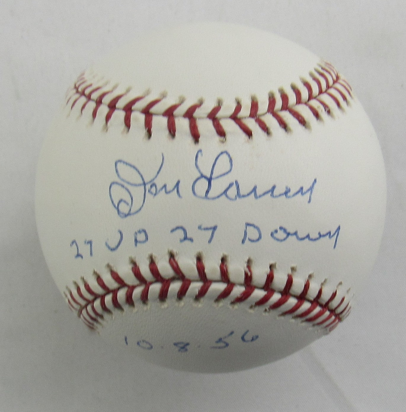 Don Larsen Signed Auto Rawlings Baseball JSA D54849 - Image 1