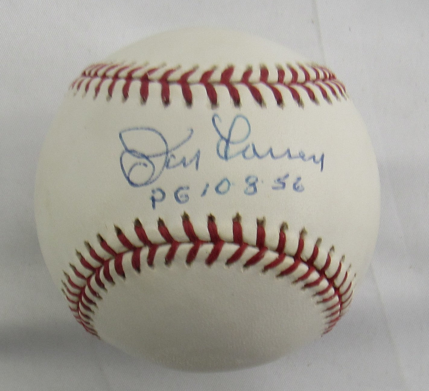 Don Larsen Signed Auto Rawlings Baseball Steiner Hologram - Image 1