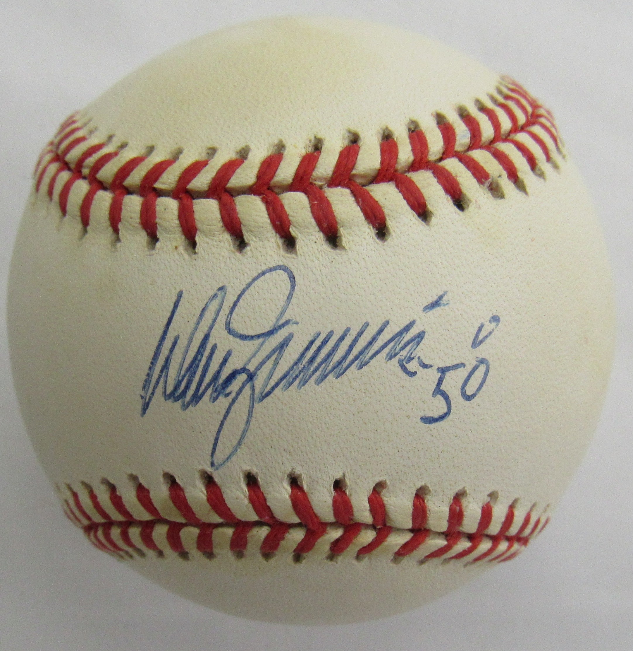 Don Zimmer Signed Auto Baseball JSA CI59474 - Image 1