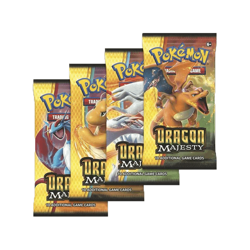 Dragon Majesty Booster Packs - Image 1