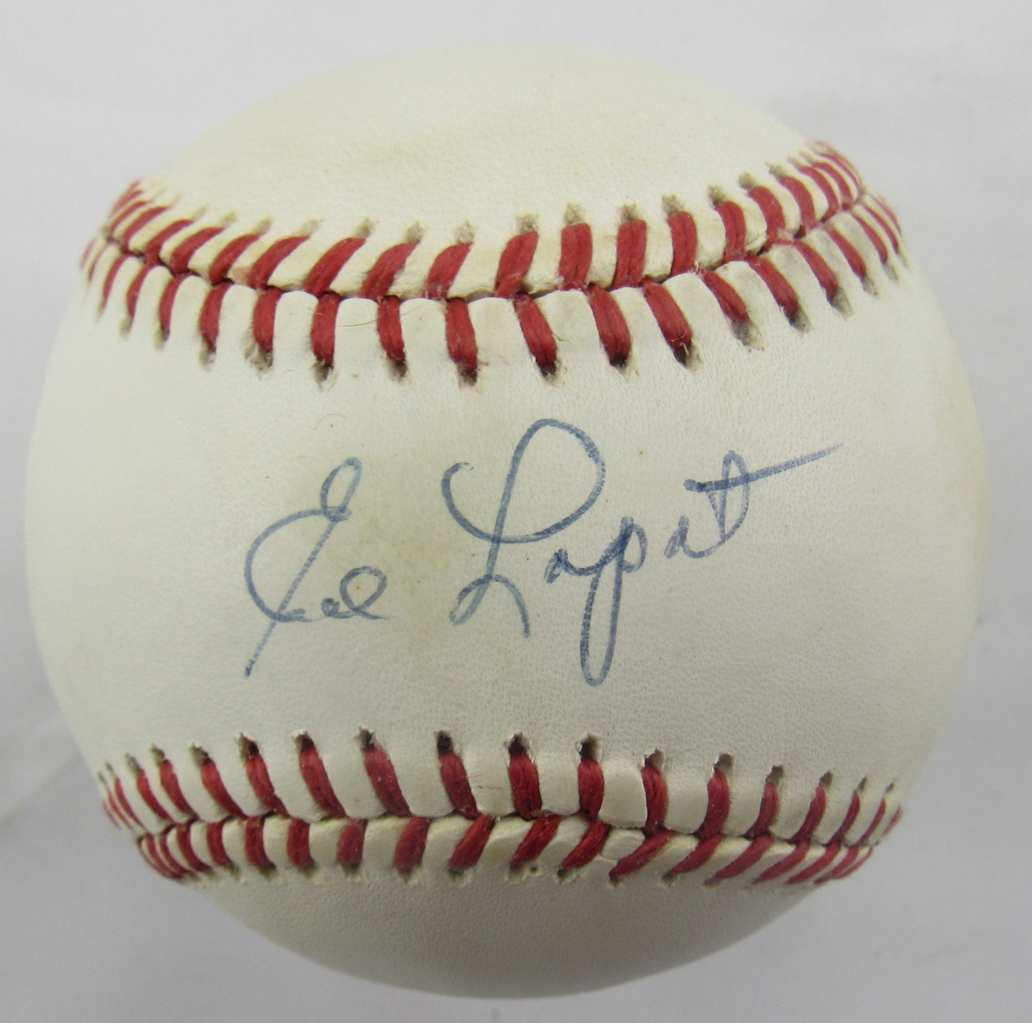 Ed Lopat Signed Auto Rawlings Baseball JSA CD18157 - Image 1